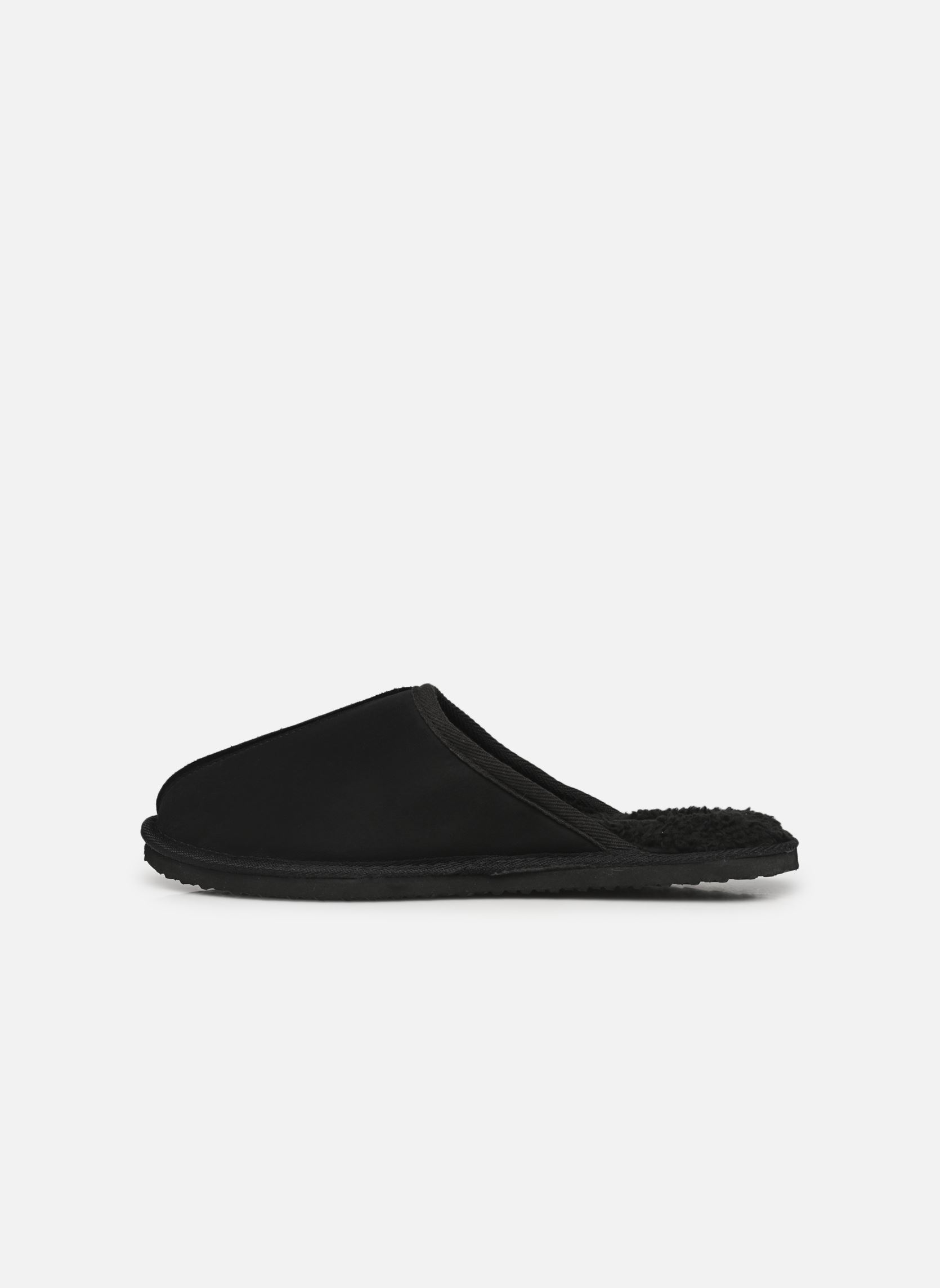 Pantoffels JFWDUDELY MICROFIBER SLIPPER ANTHR SN PB heren grijs Jack & Jones Pantoffels JFWDUDELY MICROFIBER SLIPPER ANTHR SN PB heren grijs Anthracite
