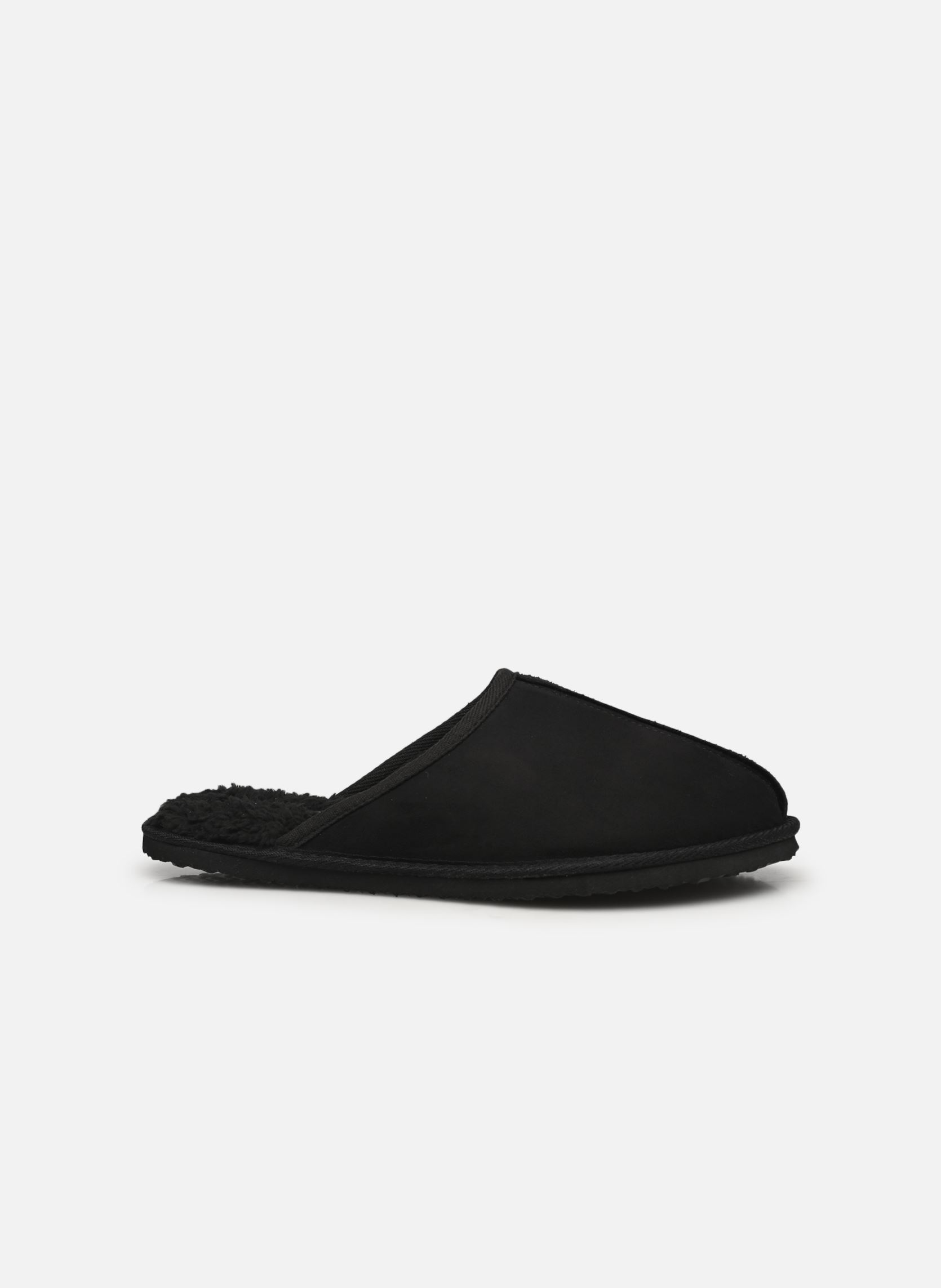 Pantoffels JFWDUDELY MICROFIBER SLIPPER ANTHR SN PB heren grijs Jack & Jones Pantoffels JFWDUDELY MICROFIBER SLIPPER ANTHR SN PB heren grijs Anthracite
