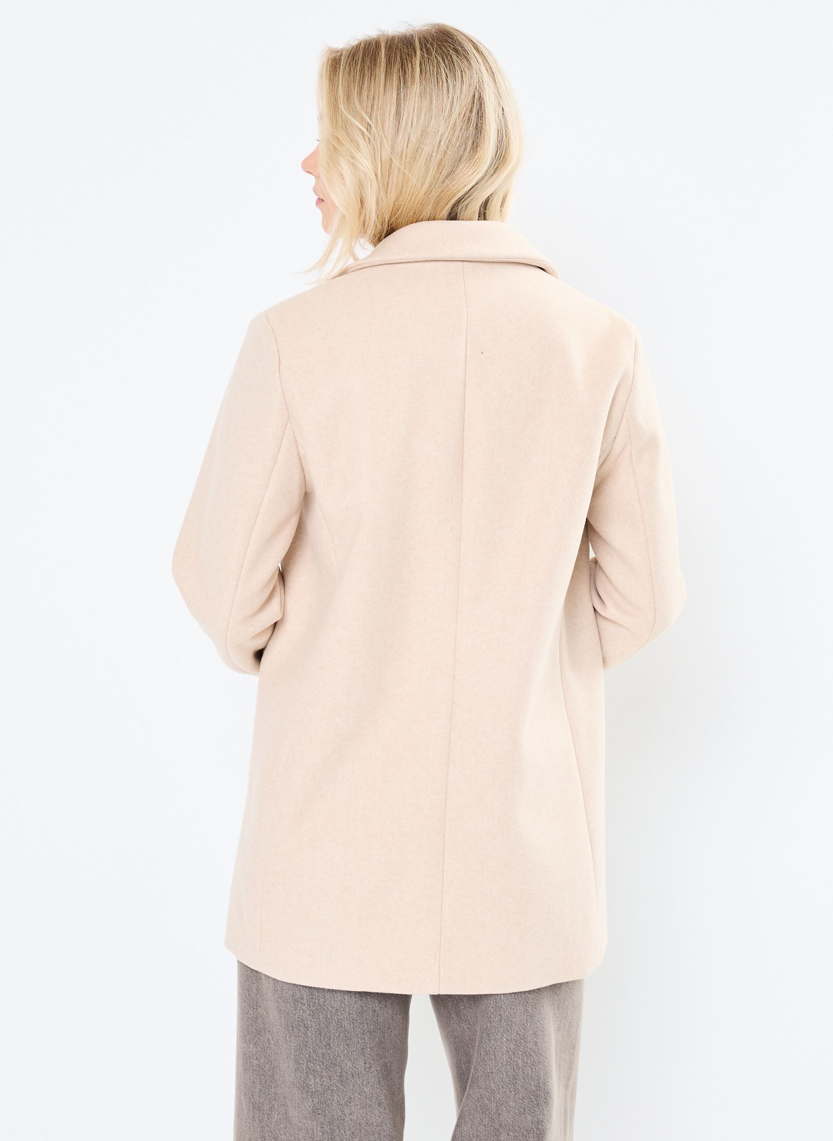 Blazer BYCILIA BLAZER - dames beige B-Young Blazer BYCILIA BLAZER - dames beige Humus Melange