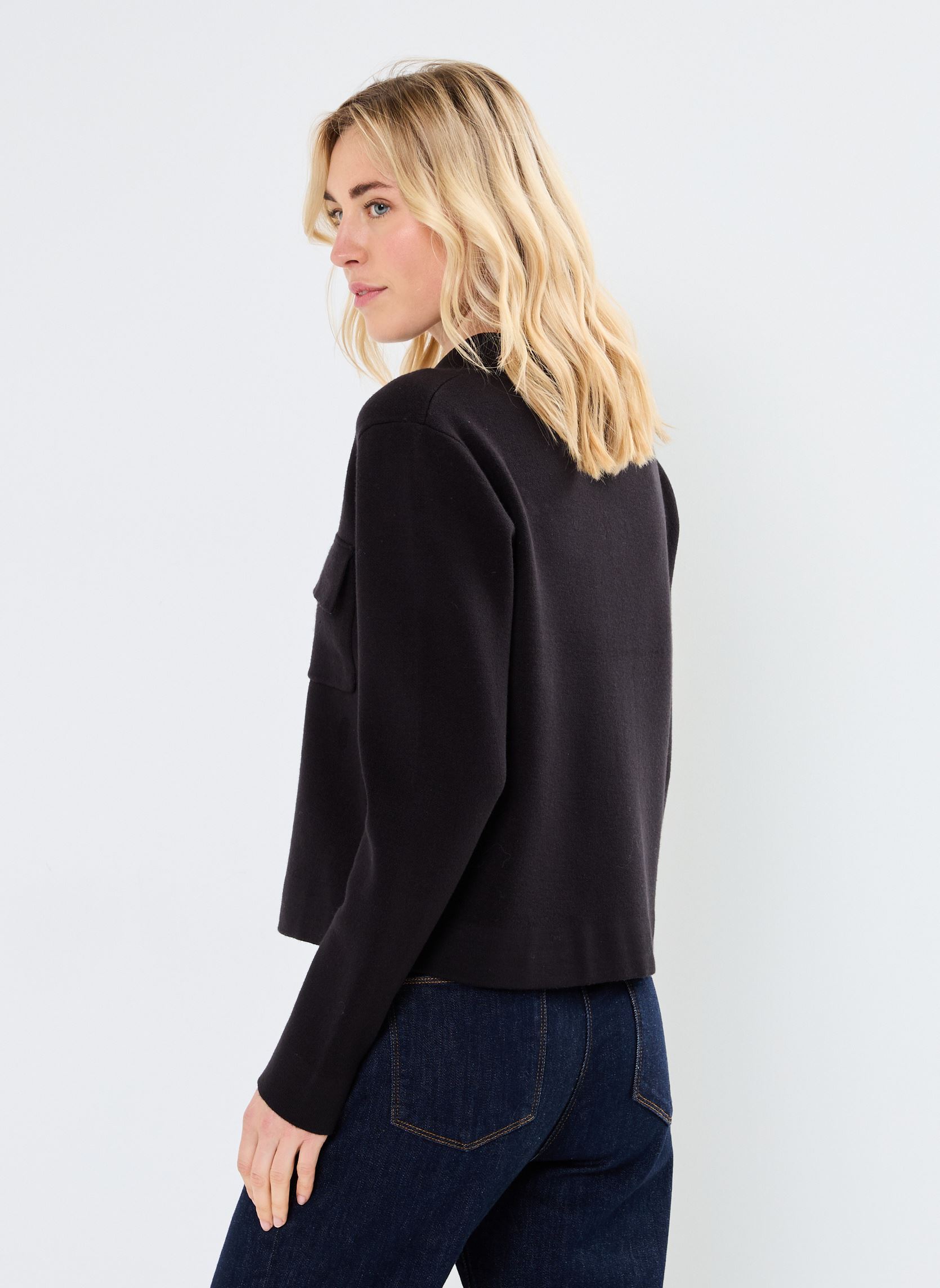 Gilets BYOTARI CARDIGAN - femme noir B-Young Gilets BYOTARI CARDIGAN - femme noir Black
