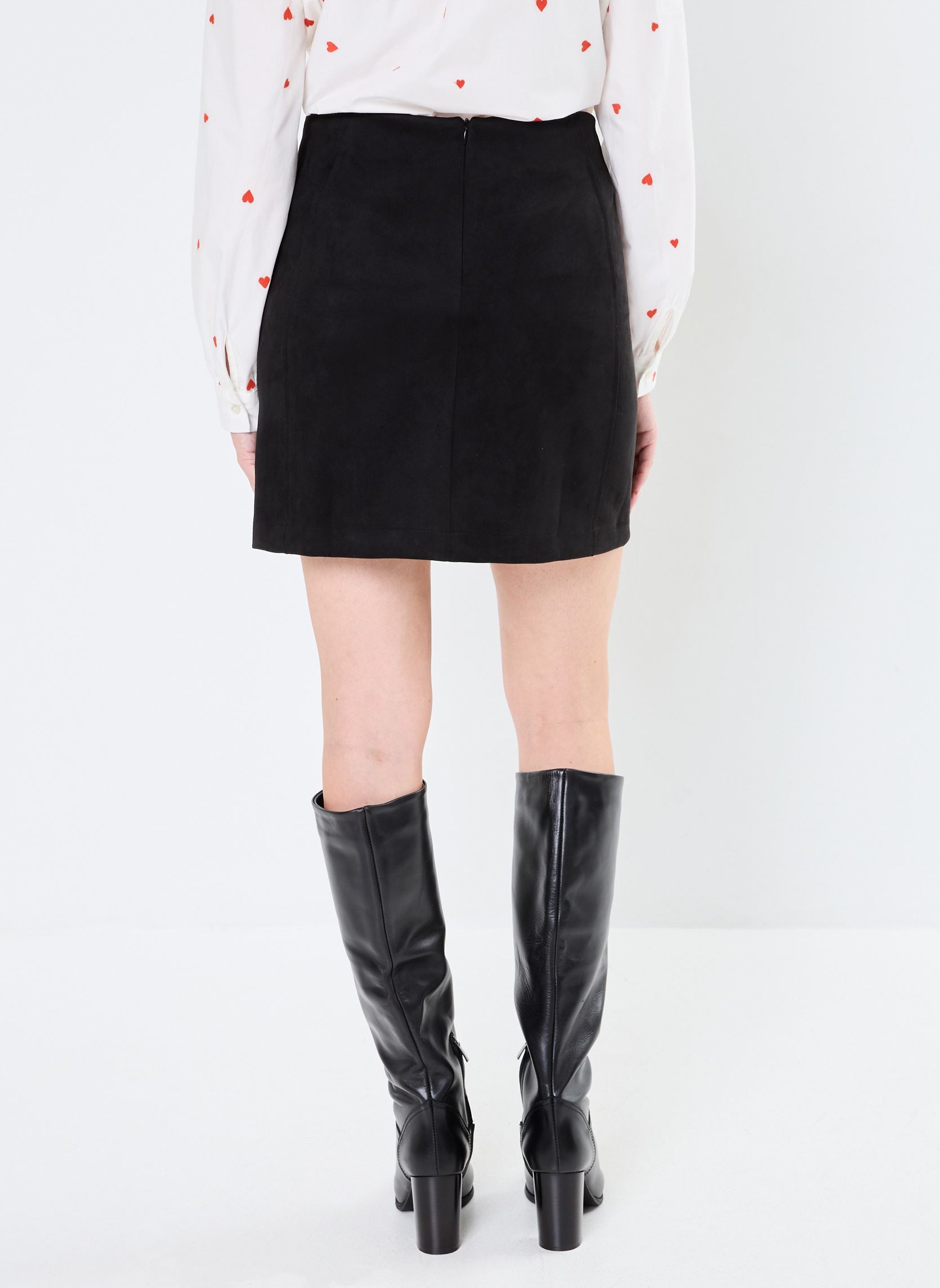 Jupes courtes BYTOMIRA SHORT SKIRT - femme noir B-Young Jupes courtes BYTOMIRA SHORT SKIRT - femme noir Black