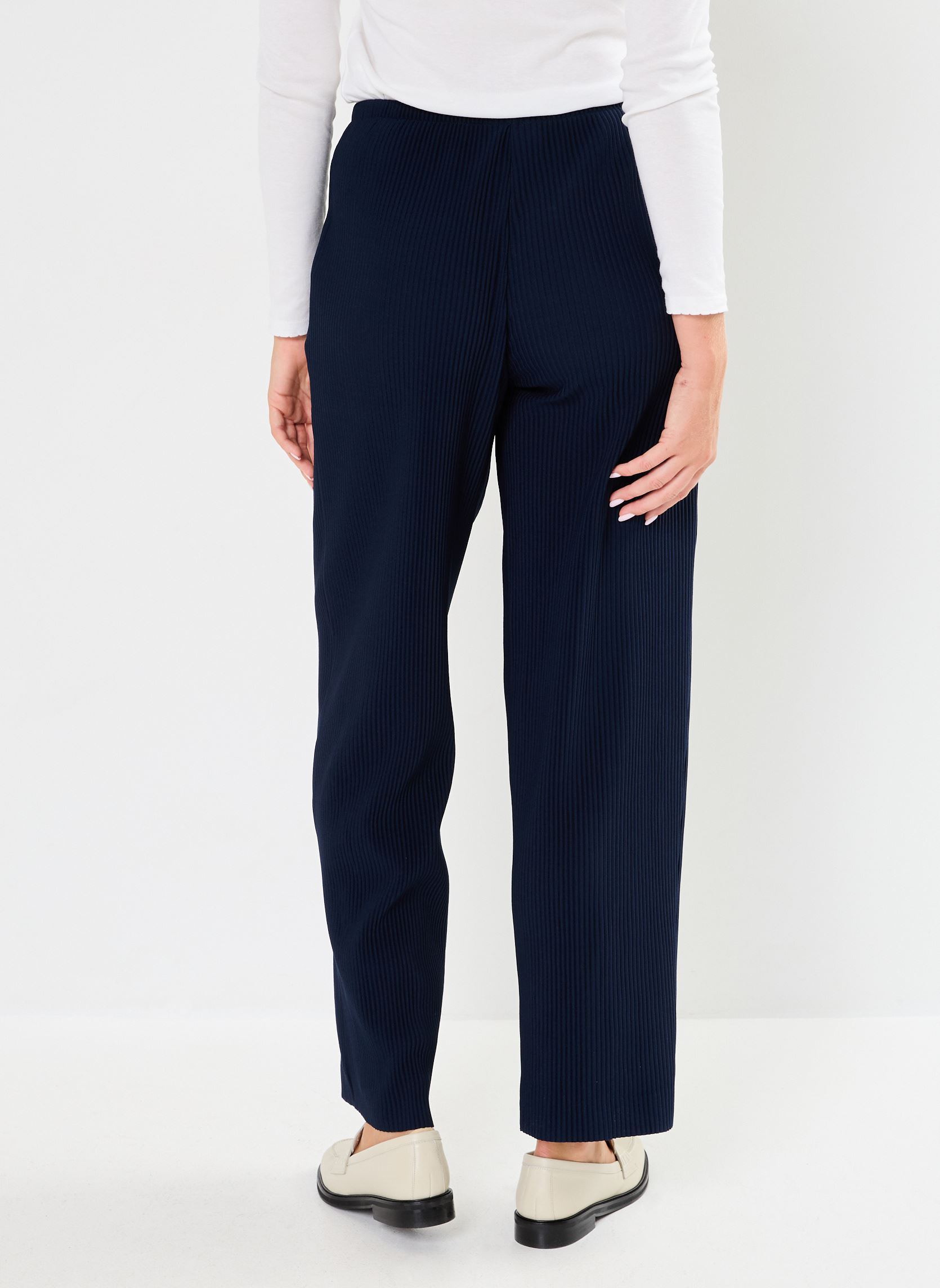 Pantaloni dritti BYTRISSA PANTS 2 - donna blu B-Young Pantaloni dritti BYTRISSA PANTS 2 - donna blu NAVY BLAZER
