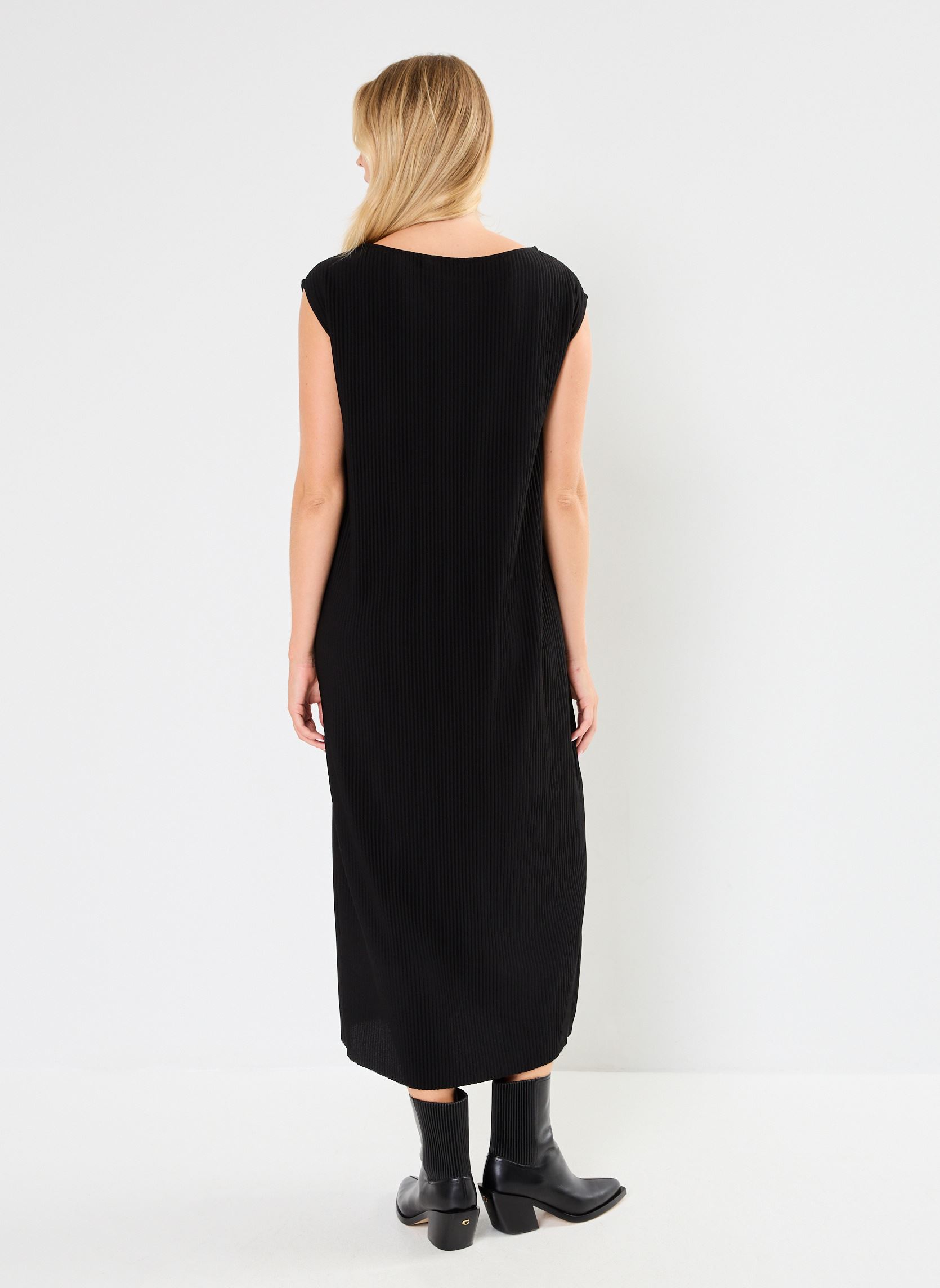 Robes longues BYTRISSA DRESS 2 - femme noir B-Young Robes longues BYTRISSA DRESS 2 - femme noir Black