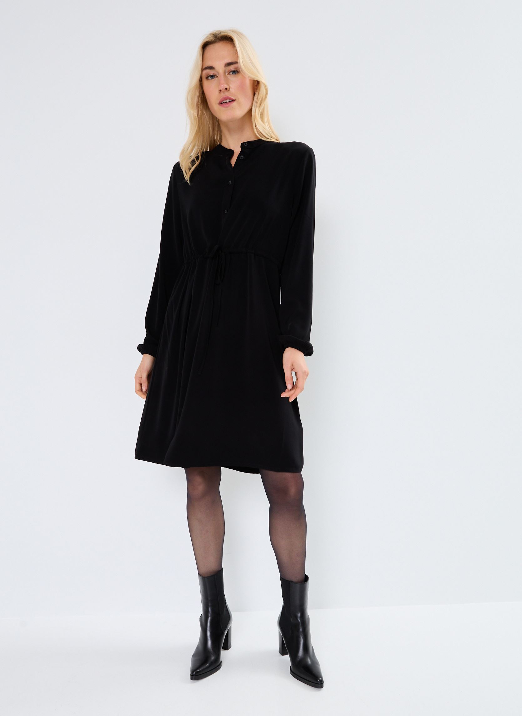 Robes BYGILDA DRESS - femme noir B-Young Robes BYGILDA DRESS - femme noir Black