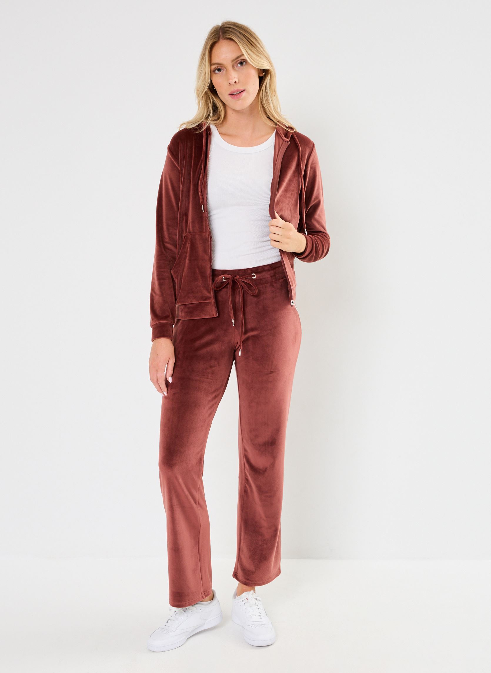 Ensembles BYMITZA SET 3 - femme marron B-Young Ensembles BYMITZA SET 3 - femme marron HOT CHOCOLATE