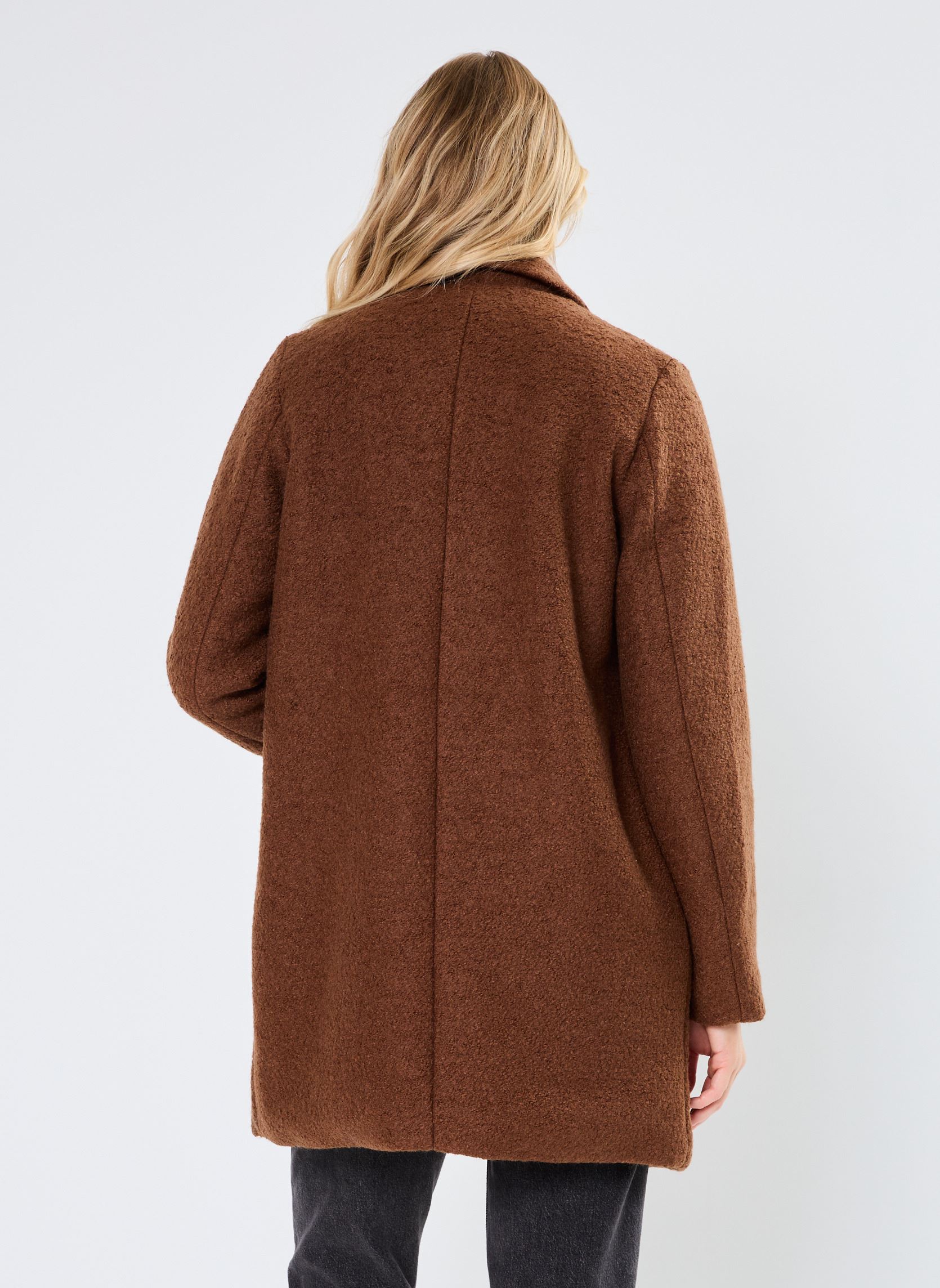 Manteaux BYCECILA SH COAT - femme marron B-Young Manteaux BYCECILA SH COAT - femme marron Bison