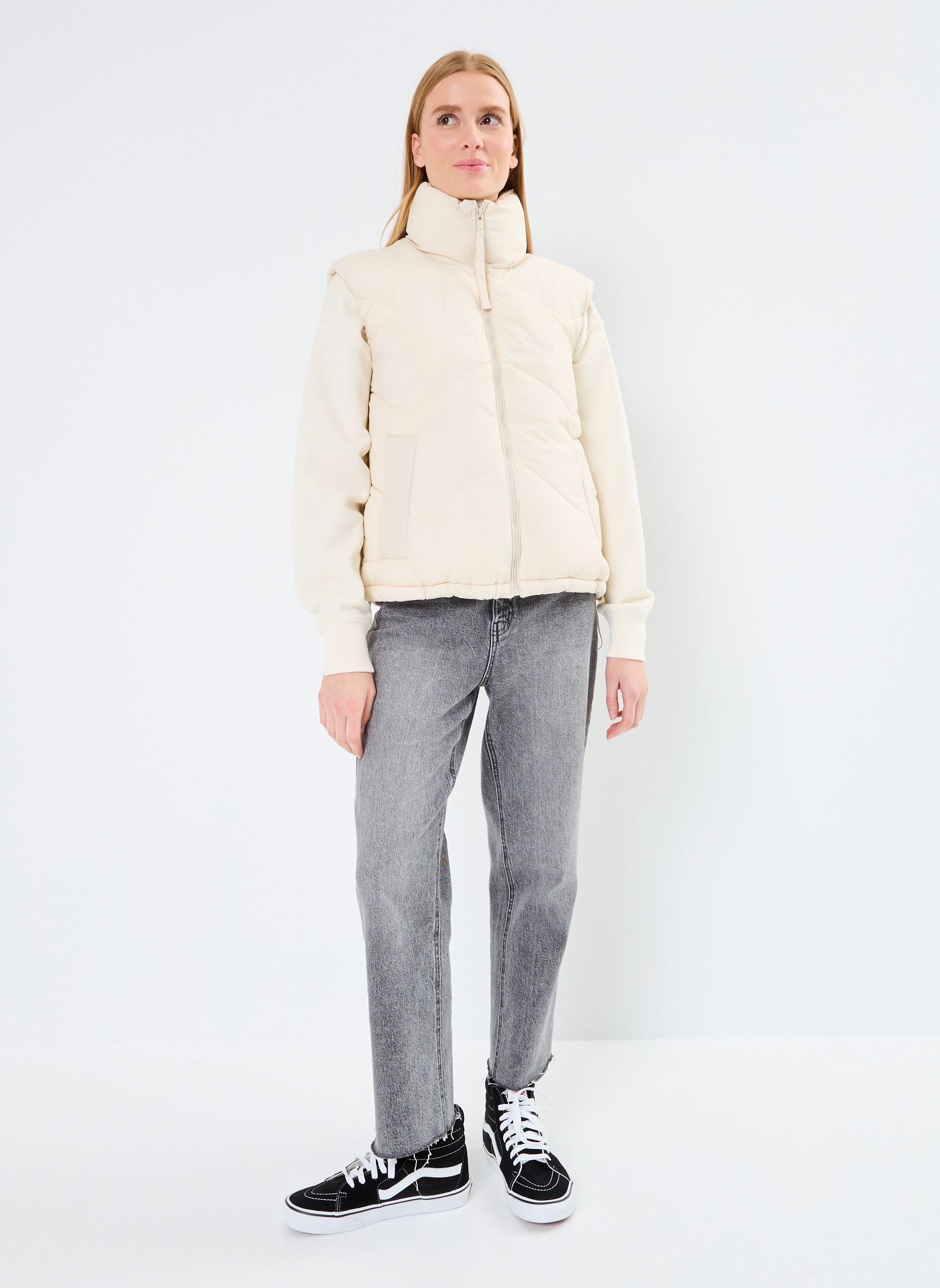 Doudounes sans manches BYBOMINA WAISTCOAT 7 - femme beige B-Young Doudounes sans manches BYBOMINA WAISTCOAT 7 - femme beige BIRCH