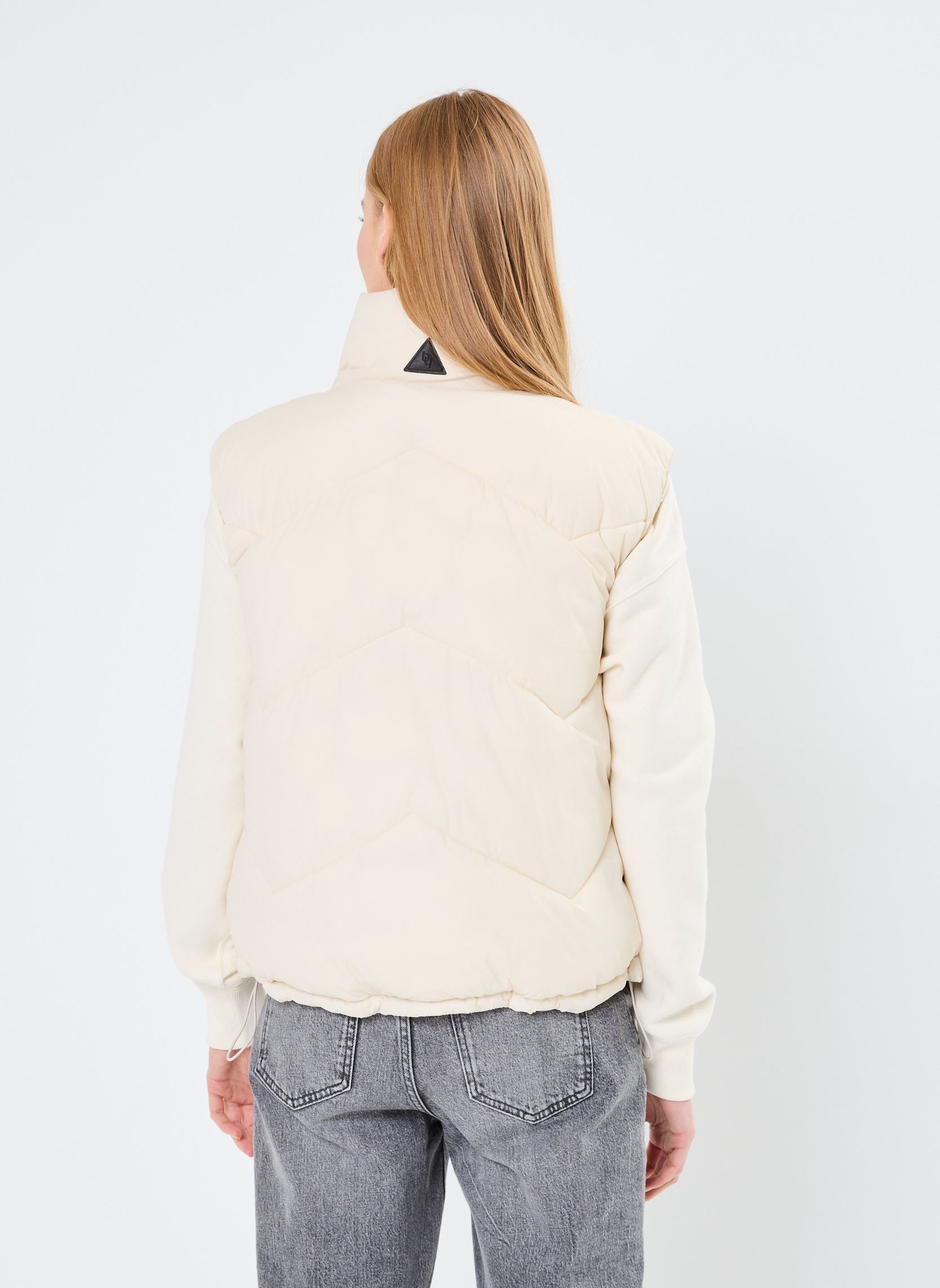 Doudounes sans manches BYBOMINA WAISTCOAT 7 - femme beige B-Young Doudounes sans manches BYBOMINA WAISTCOAT 7 - femme beige BIRCH