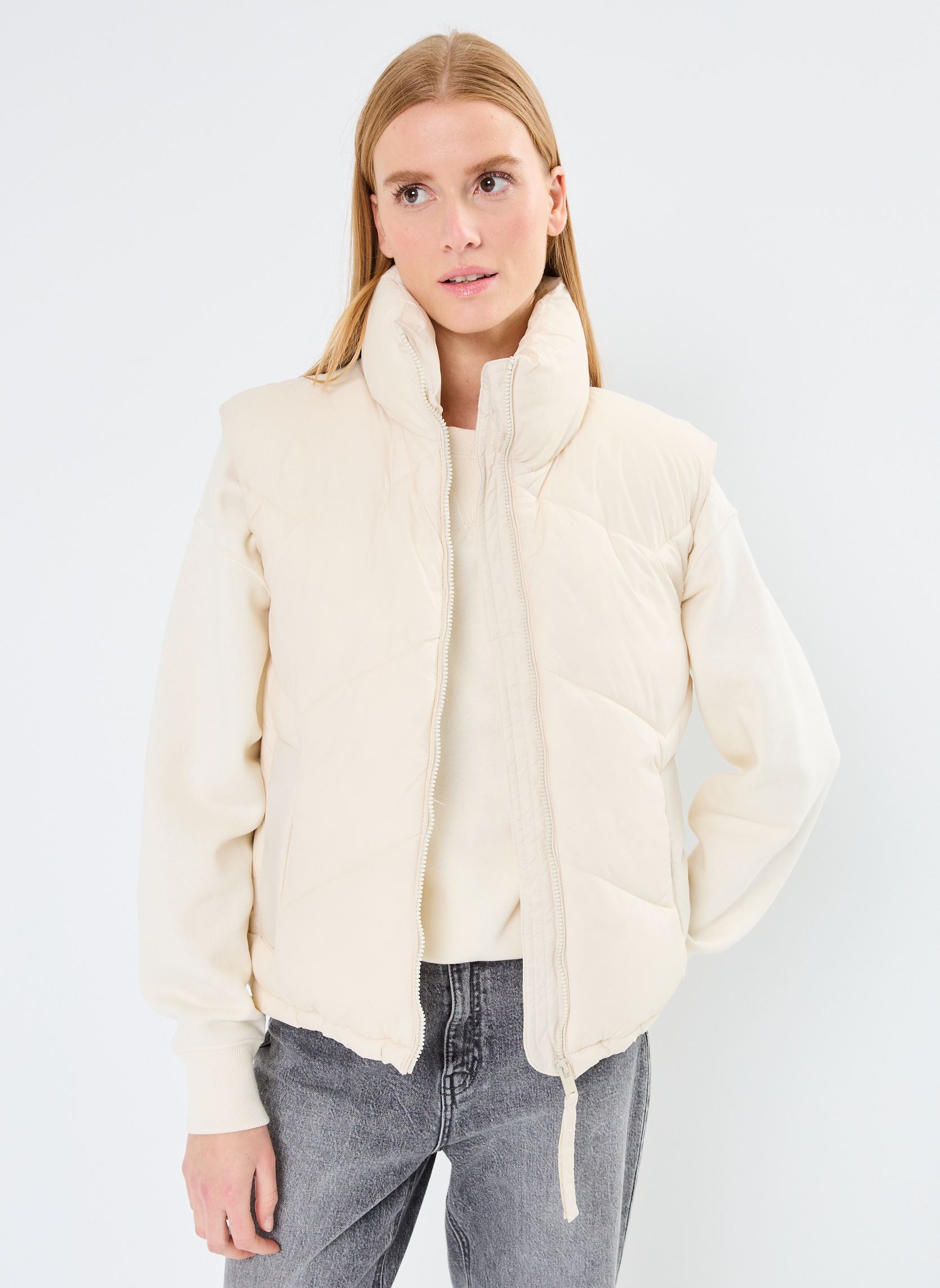 Doudounes sans manches BYBOMINA WAISTCOAT 7 - femme beige B-Young Doudounes sans manches BYBOMINA WAISTCOAT 7 - femme beige BIRCH