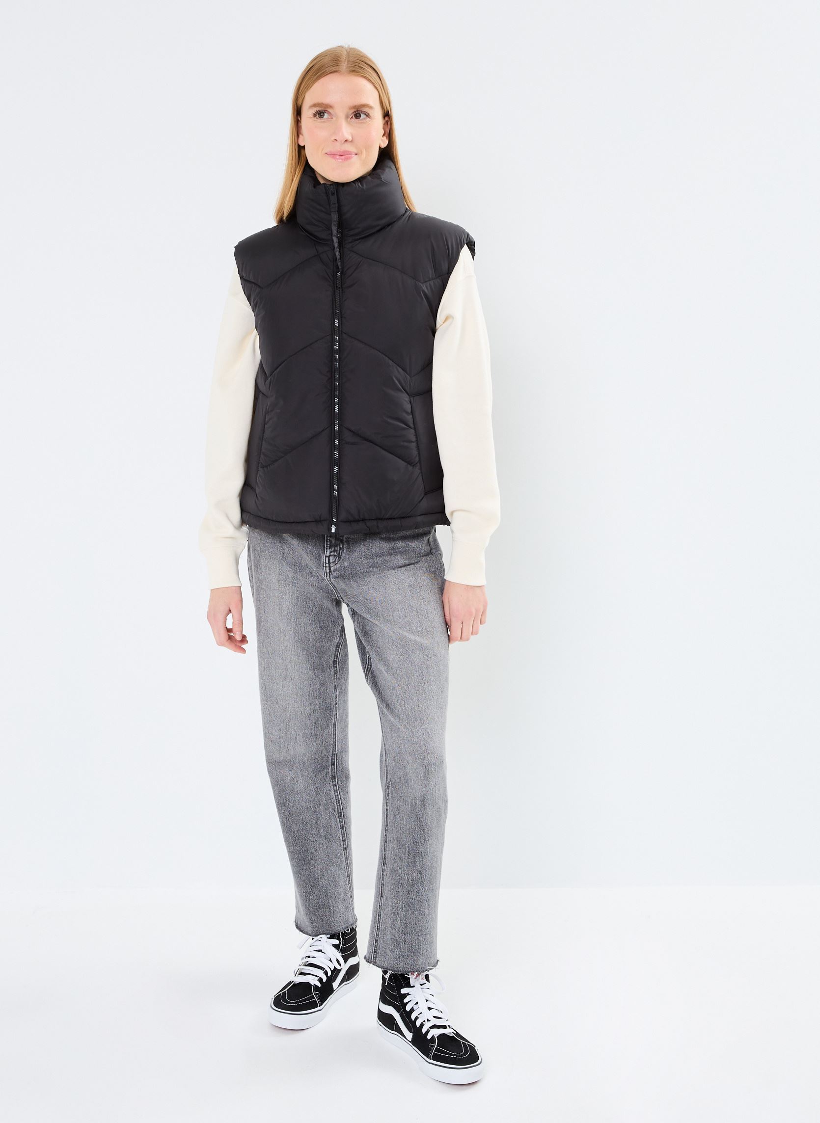 Doudounes sans manches BYBOMINA WAISTCOAT 7 - femme noir B-Young Doudounes sans manches BYBOMINA WAISTCOAT 7 - femme noir BLACK