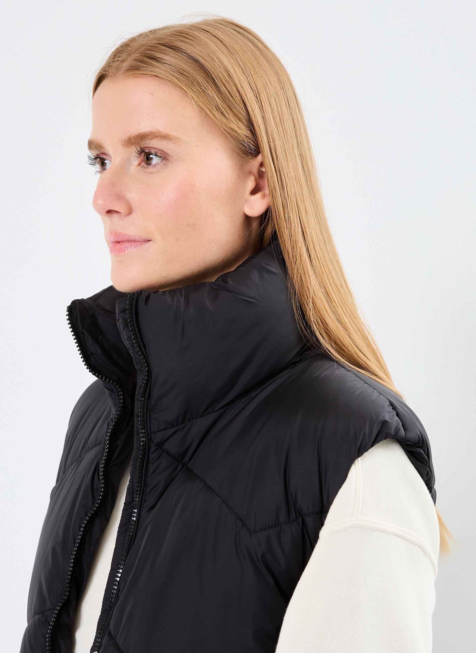 Doudounes sans manches BYBOMINA WAISTCOAT 7 - femme noir B-Young Doudounes sans manches BYBOMINA WAISTCOAT 7 - femme noir BLACK