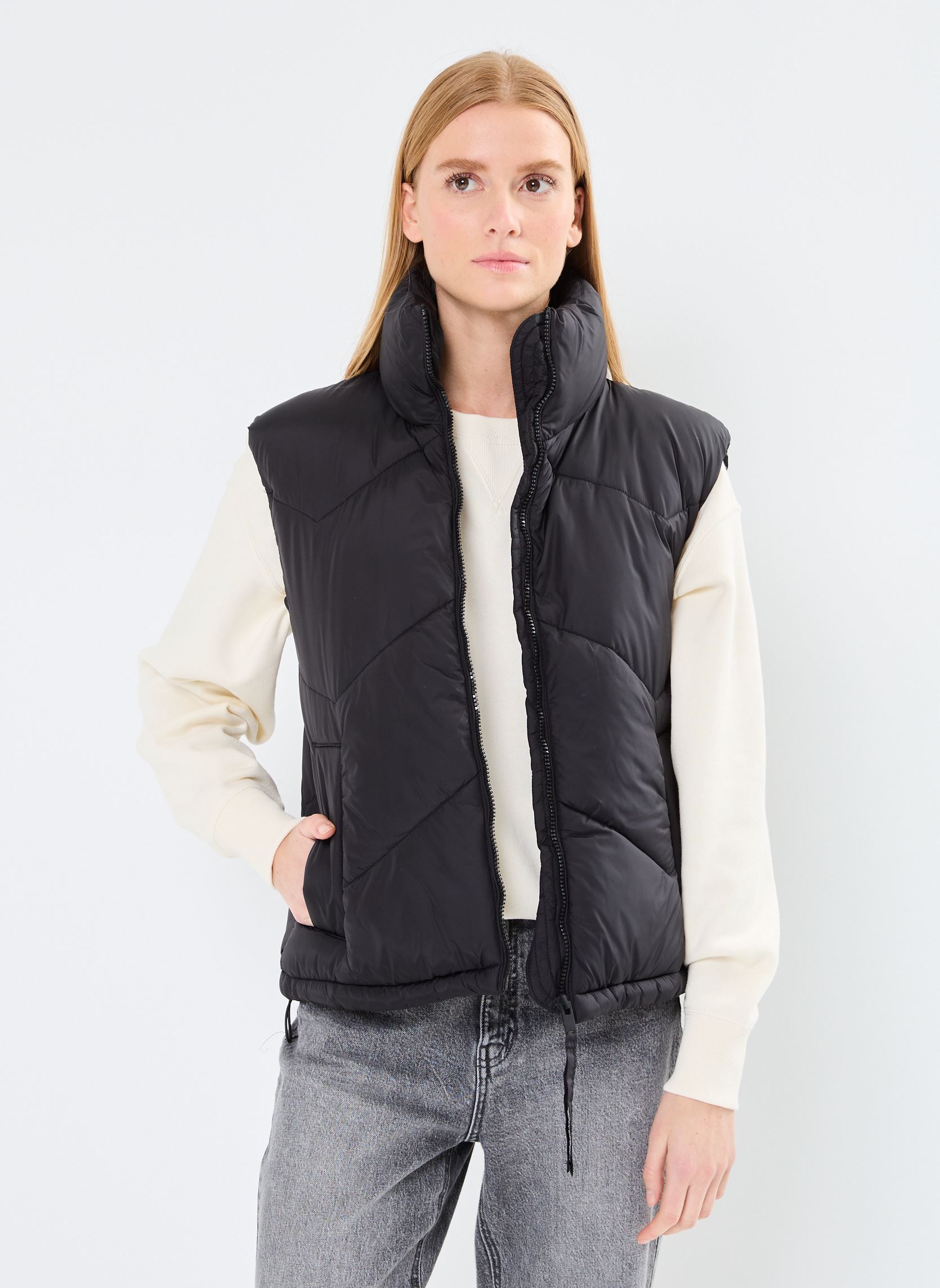Doudounes sans manches BYBOMINA WAISTCOAT 7 - femme noir B-Young Doudounes sans manches BYBOMINA WAISTCOAT 7 - femme noir BLACK