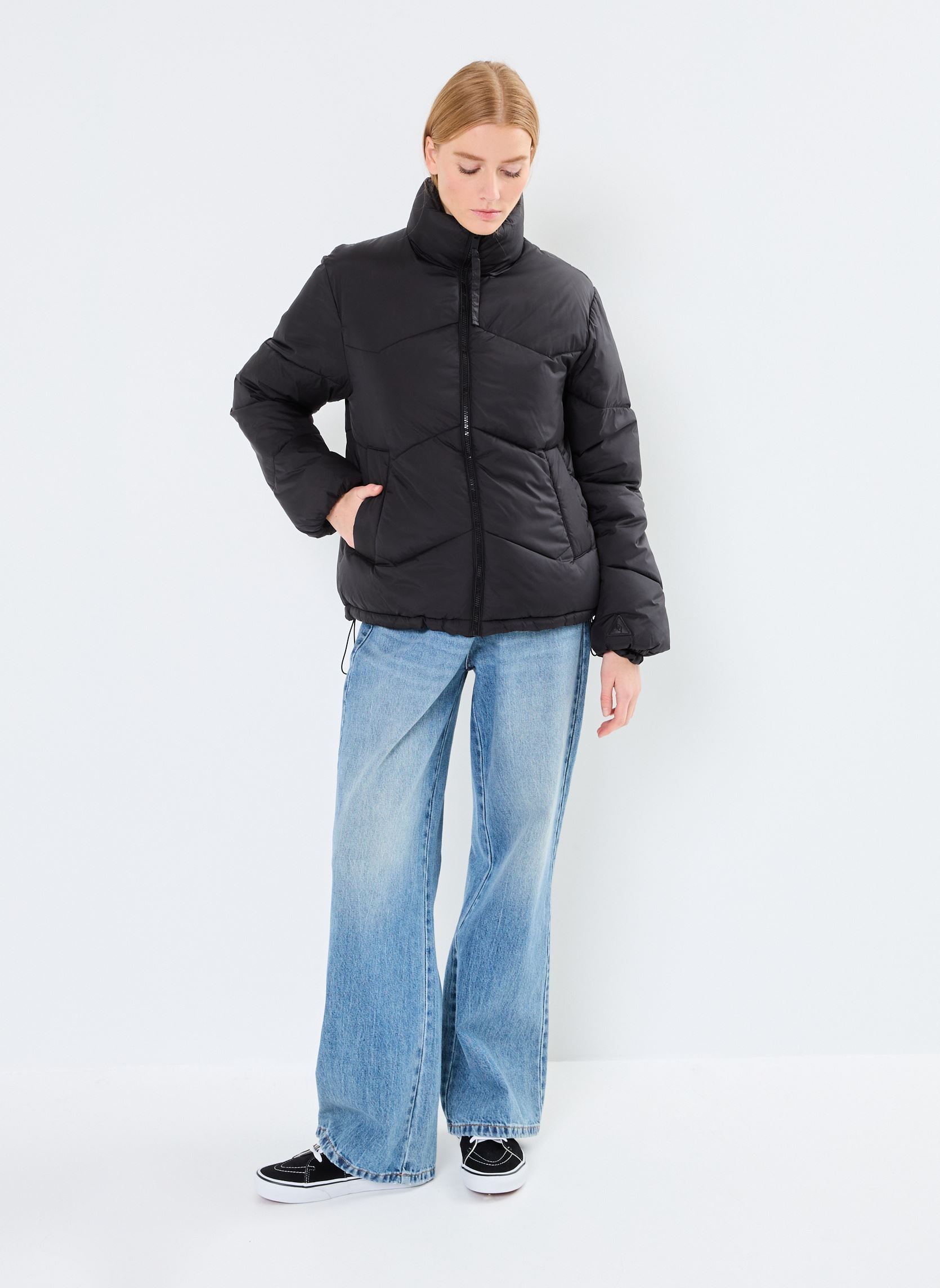 Doudounes BYBOMINA PUFFER 4 - femme noir B-Young Doudounes BYBOMINA PUFFER 4 - femme noir Black