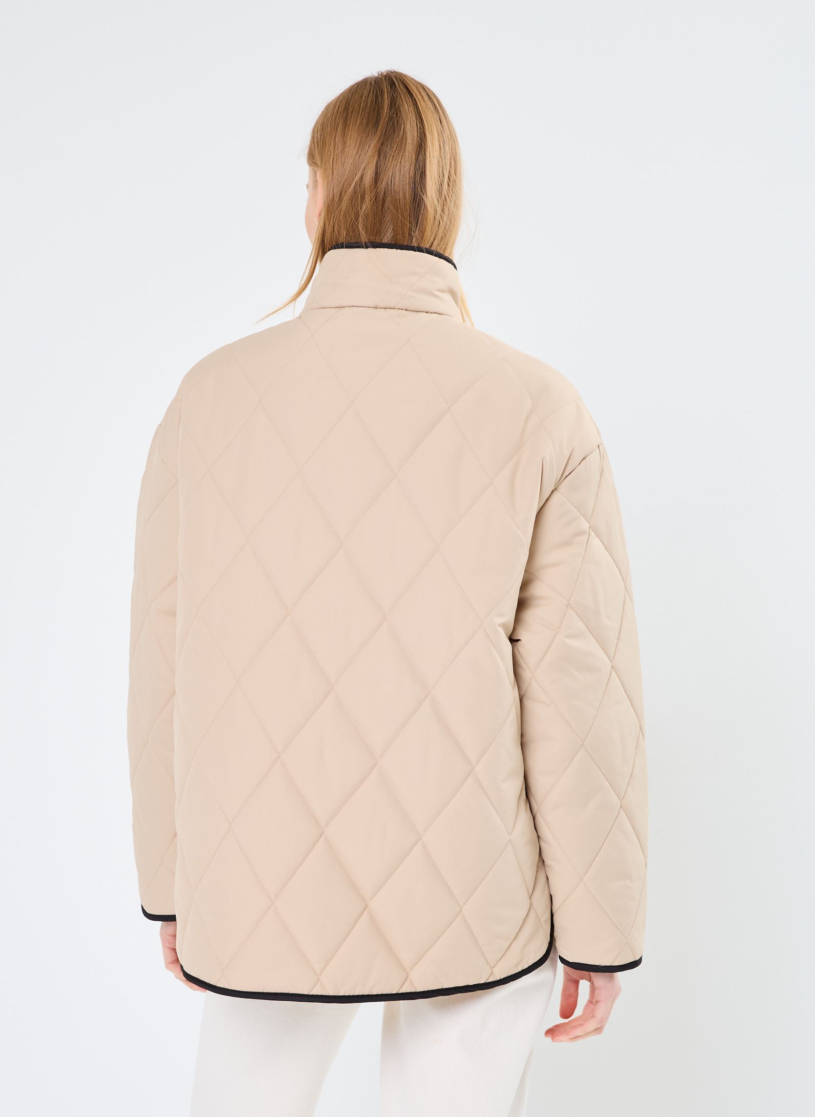 Vestes BYBELIS JACKET - femme beige B-Young Vestes BYBELIS JACKET - femme beige Humus