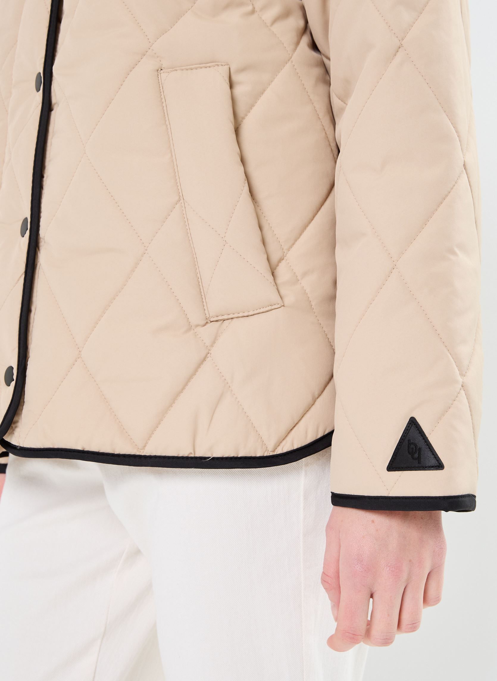 Vestes BYBELIS JACKET - femme beige B-Young Vestes BYBELIS JACKET - femme beige Humus