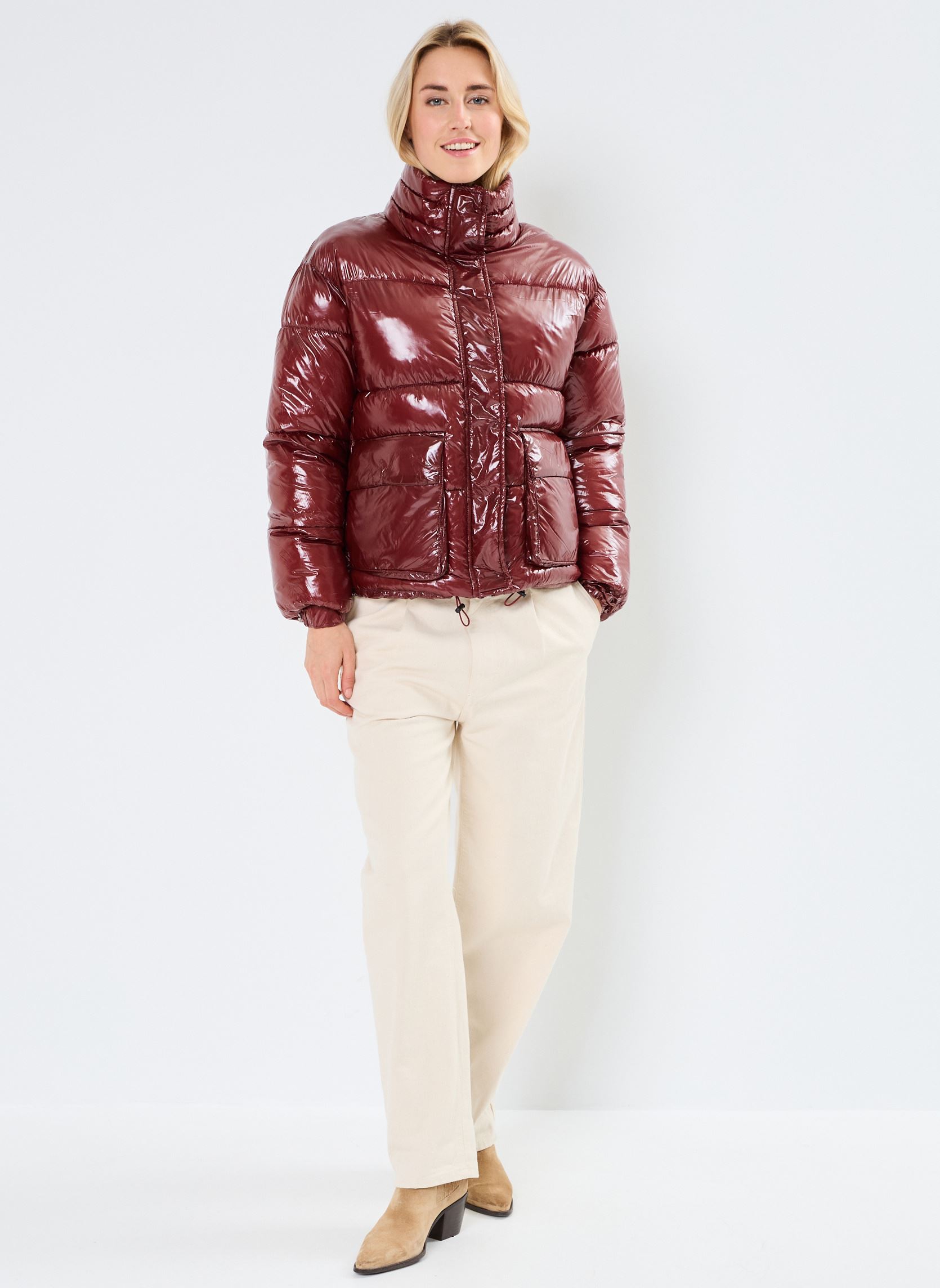 Doudounes BYBINIA JACKET - femme marron B-Young Doudounes BYBINIA JACKET - femme marron HOT CHOCOLATE