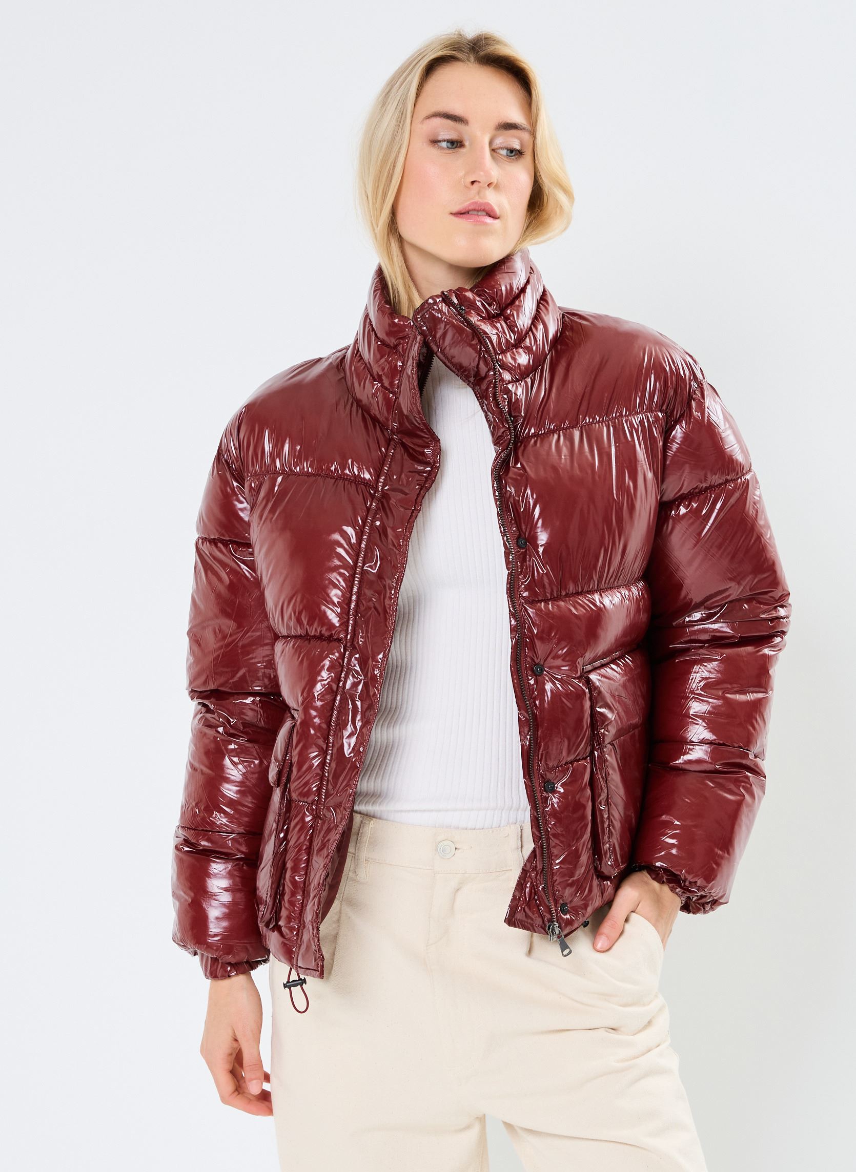 Doudounes BYBINIA JACKET - femme marron B-Young Doudounes BYBINIA JACKET - femme marron HOT CHOCOLATE