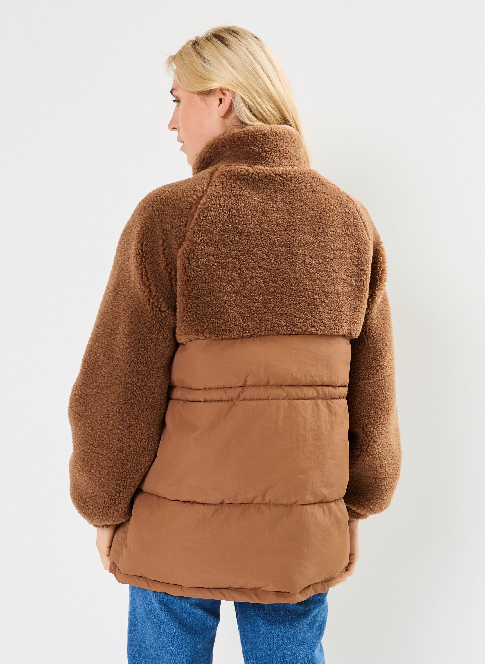 Manteaux BYANILDA JACKET - femme marron B-Young Manteaux BYANILDA JACKET - femme marron Bison