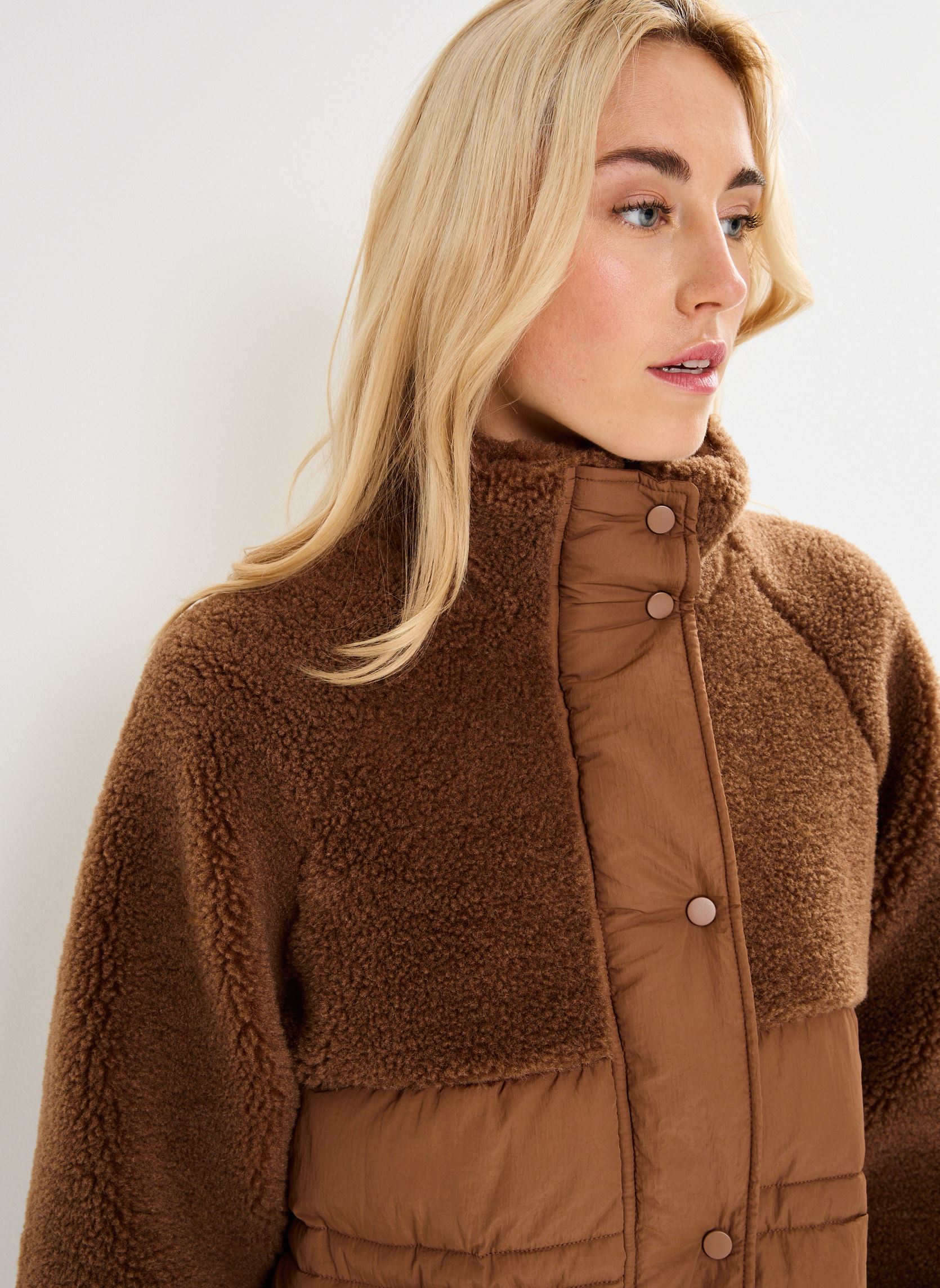 Manteaux BYANILDA JACKET - femme marron B-Young Manteaux BYANILDA JACKET - femme marron Bison