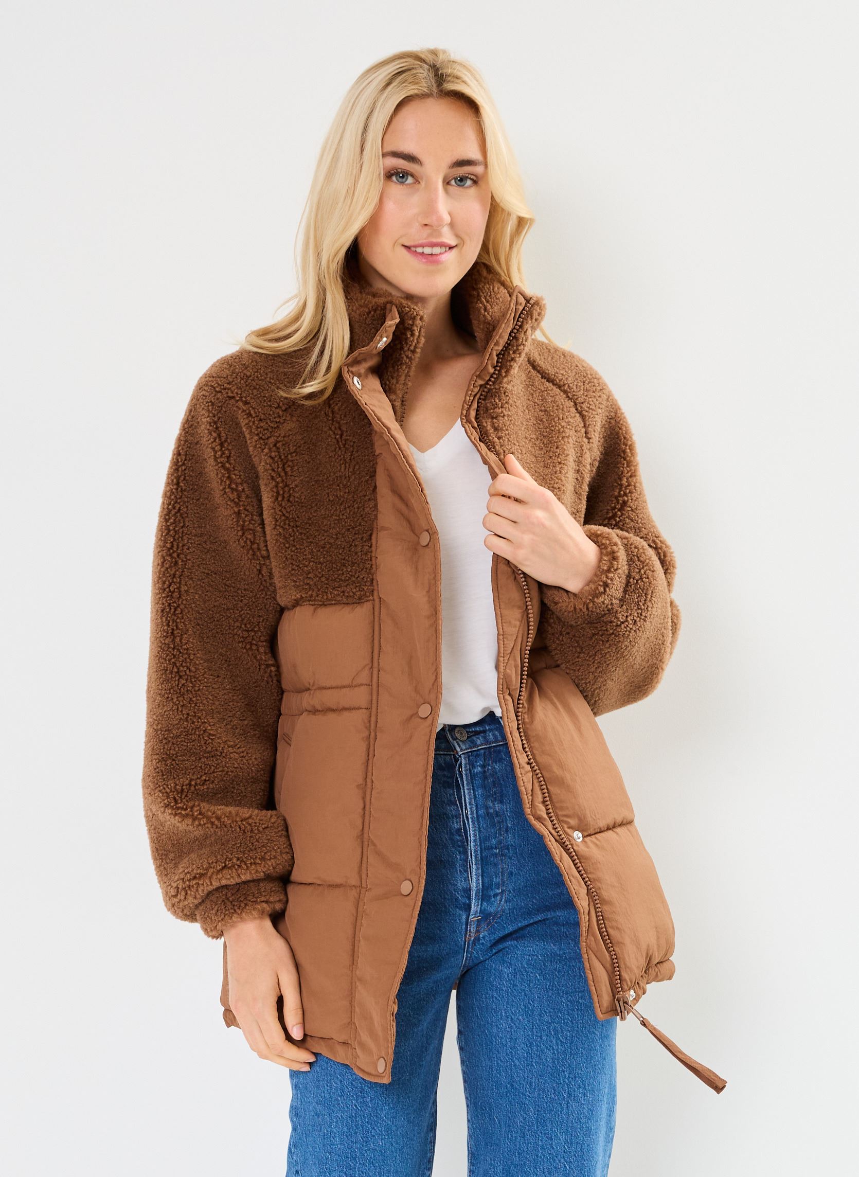 Manteaux BYANILDA JACKET - femme marron B-Young Manteaux BYANILDA JACKET - femme marron Bison