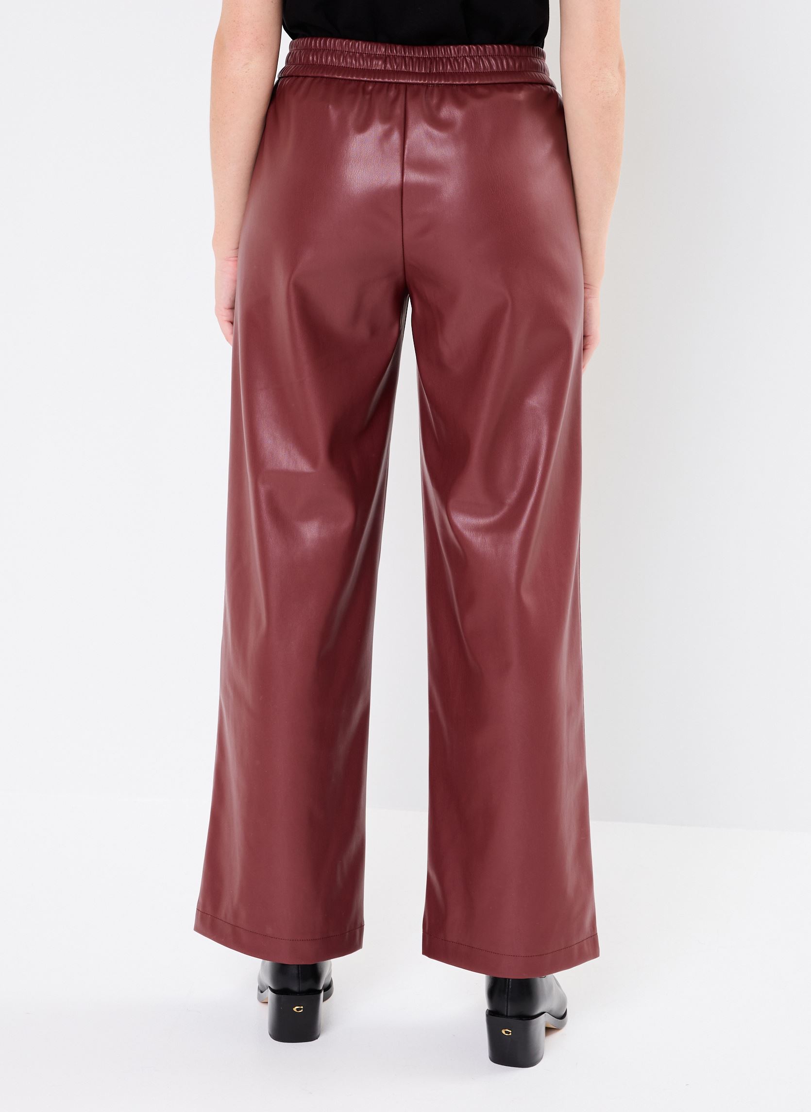 Pantalons larges BYDAJA JOGGER PANTS - femme bordeaux B-Young Pantalons larges BYDAJA JOGGER PANTS - femme bordeaux HOT CHOCOLATE