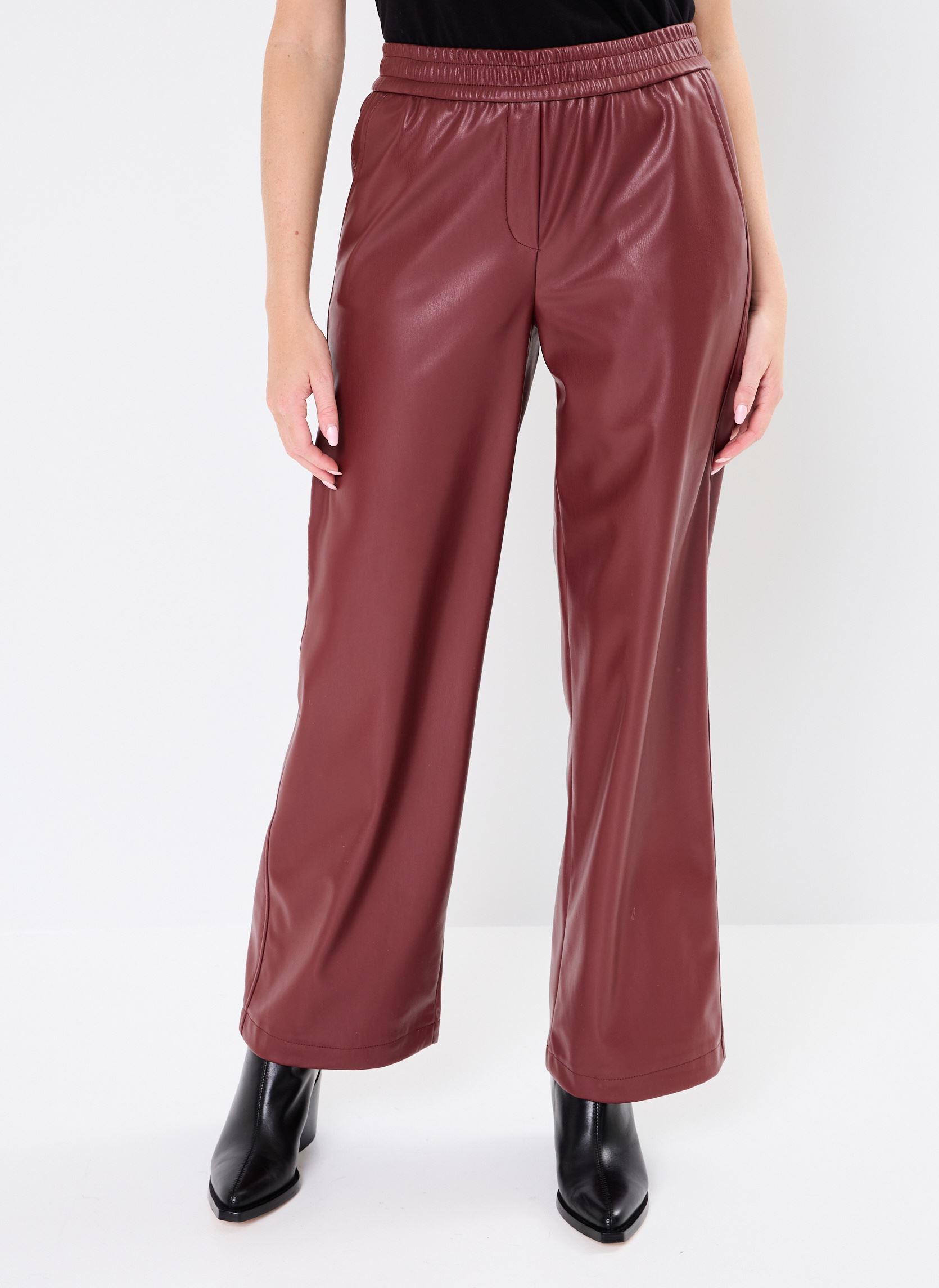 Pantalons larges BYDAJA JOGGER PANTS - femme bordeaux B-Young Pantalons larges BYDAJA JOGGER PANTS - femme bordeaux HOT CHOCOLATE