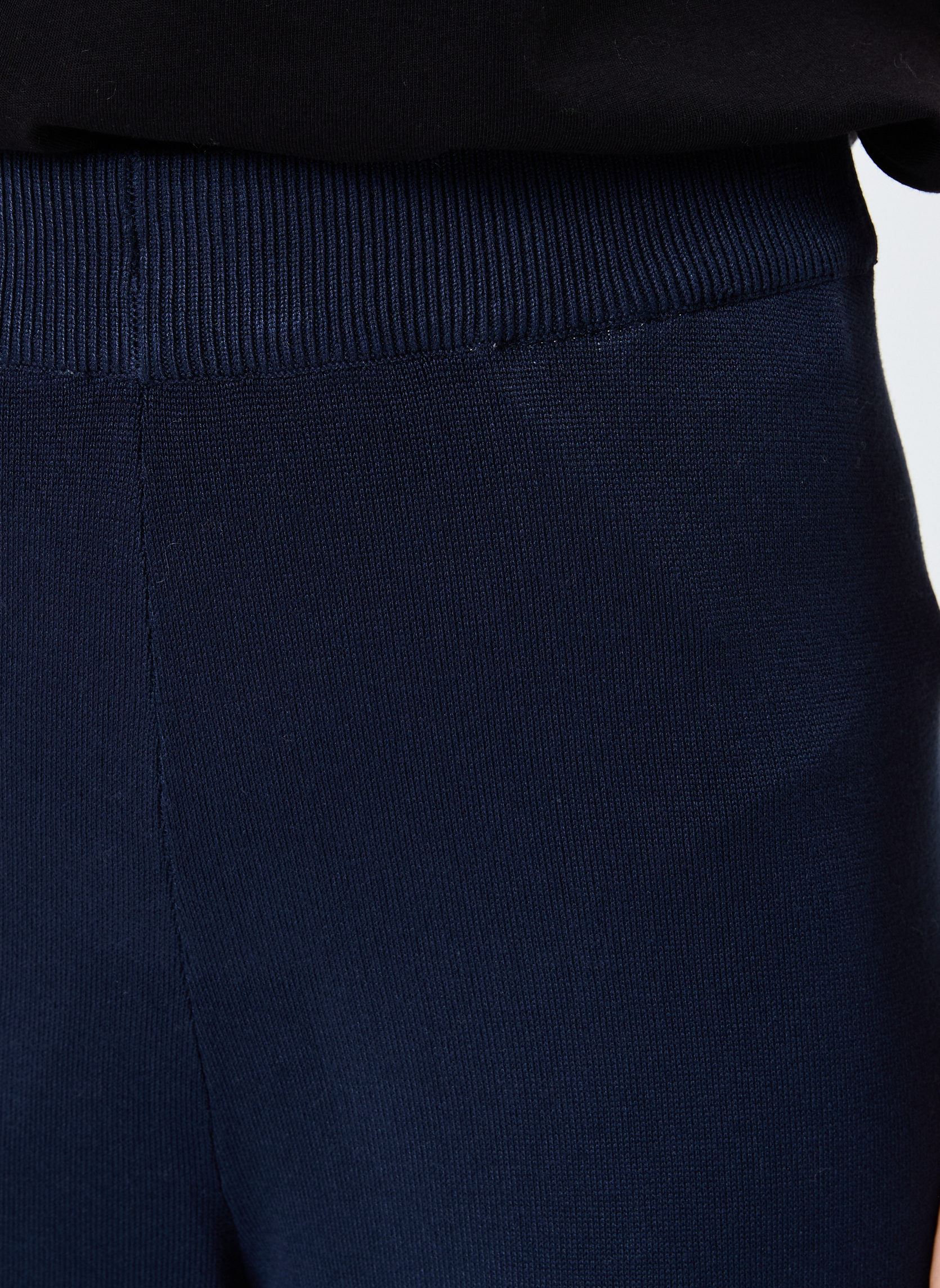 Pantalons larges BYMMORLA PANTS - femme bleu B-Young Pantalons larges BYMMORLA PANTS - femme bleu NAVY BLAZER
