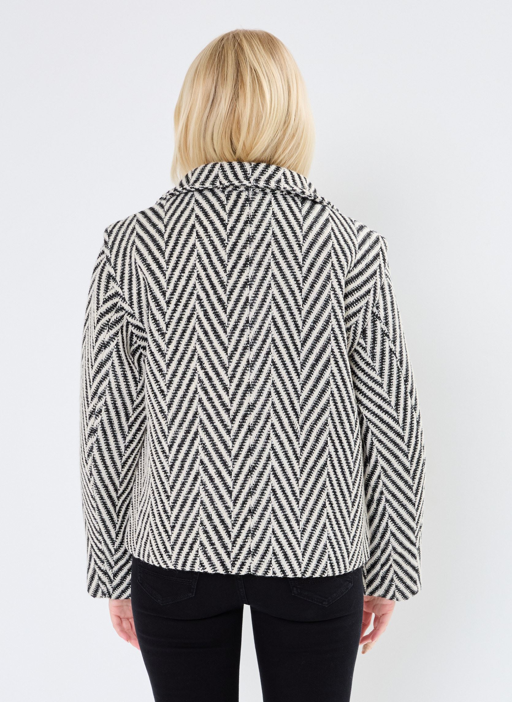 Jassen BYCOMMI JACKET - dames zwart B-Young Jassen BYCOMMI JACKET - dames zwart Black Mix