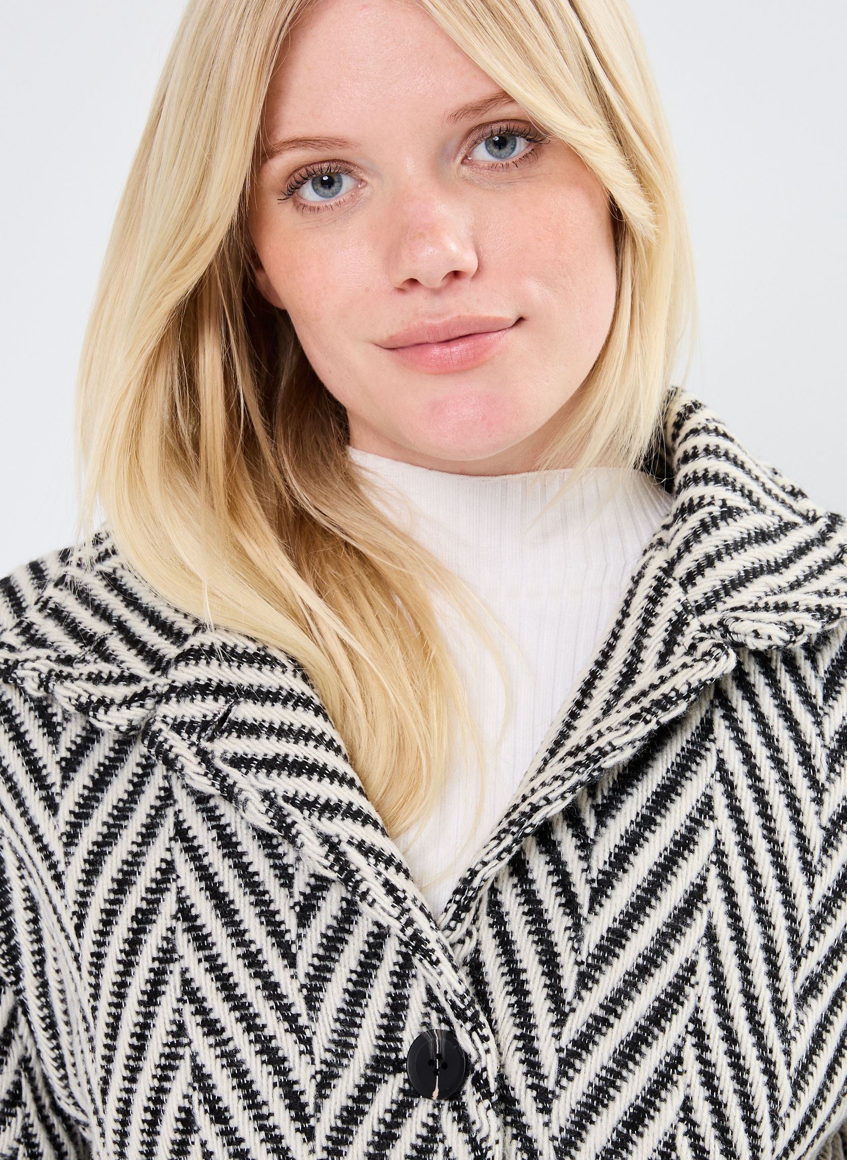 Jassen BYCOMMI JACKET - dames zwart B-Young Jassen BYCOMMI JACKET - dames zwart Black Mix