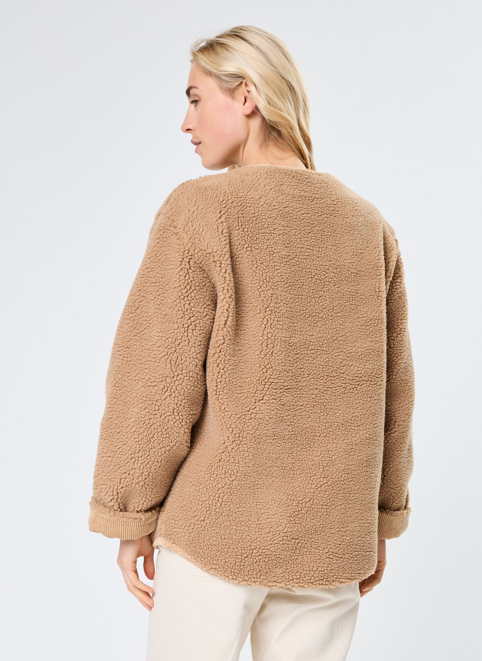Vestes BYCOTTY JACKET - femme beige B-Young Vestes BYCOTTY JACKET - femme beige Tiger'S Eye