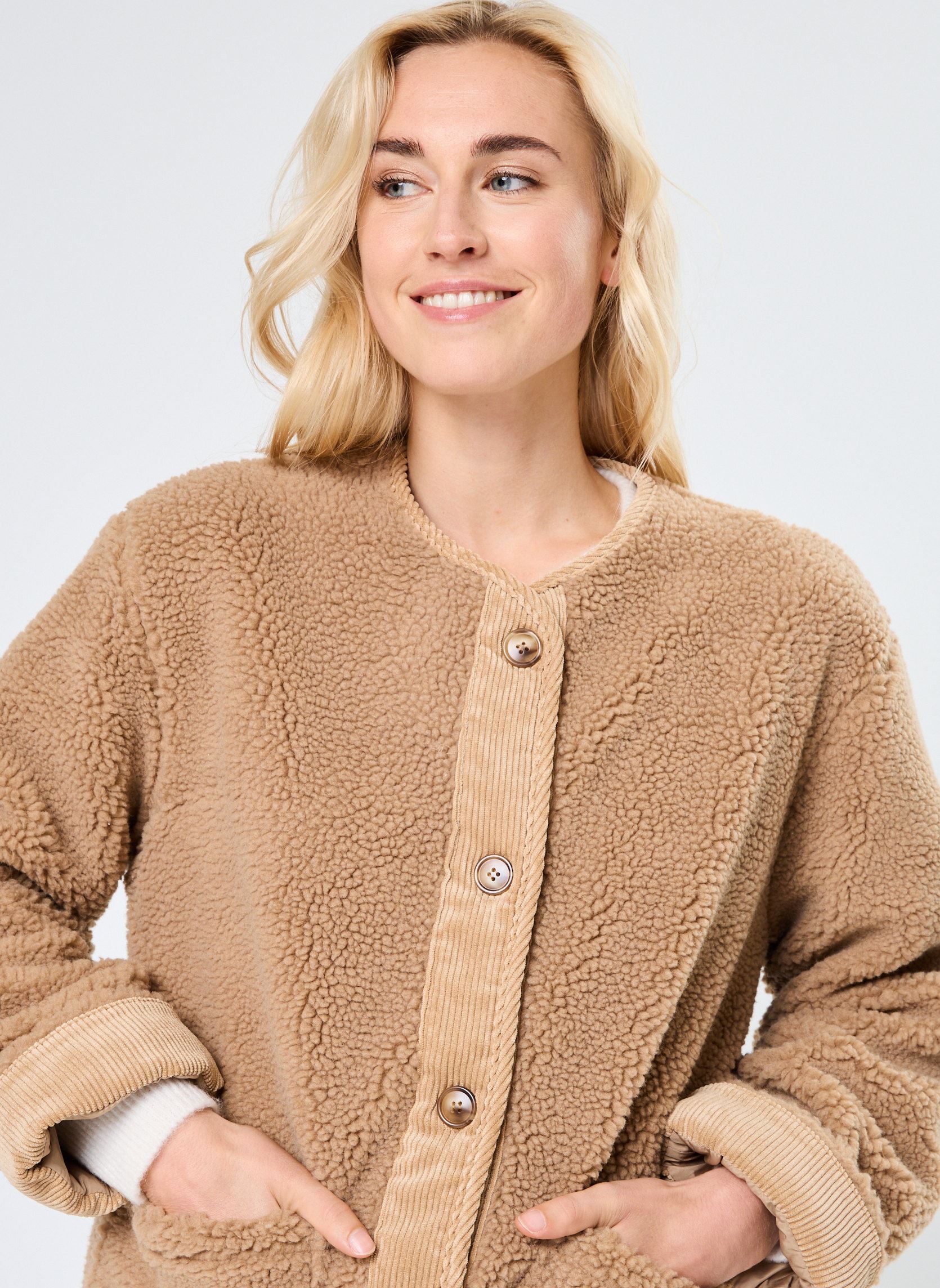 New Authentic 5/A Baker & Co woman's Stable Buff Beige jacket X-Small A