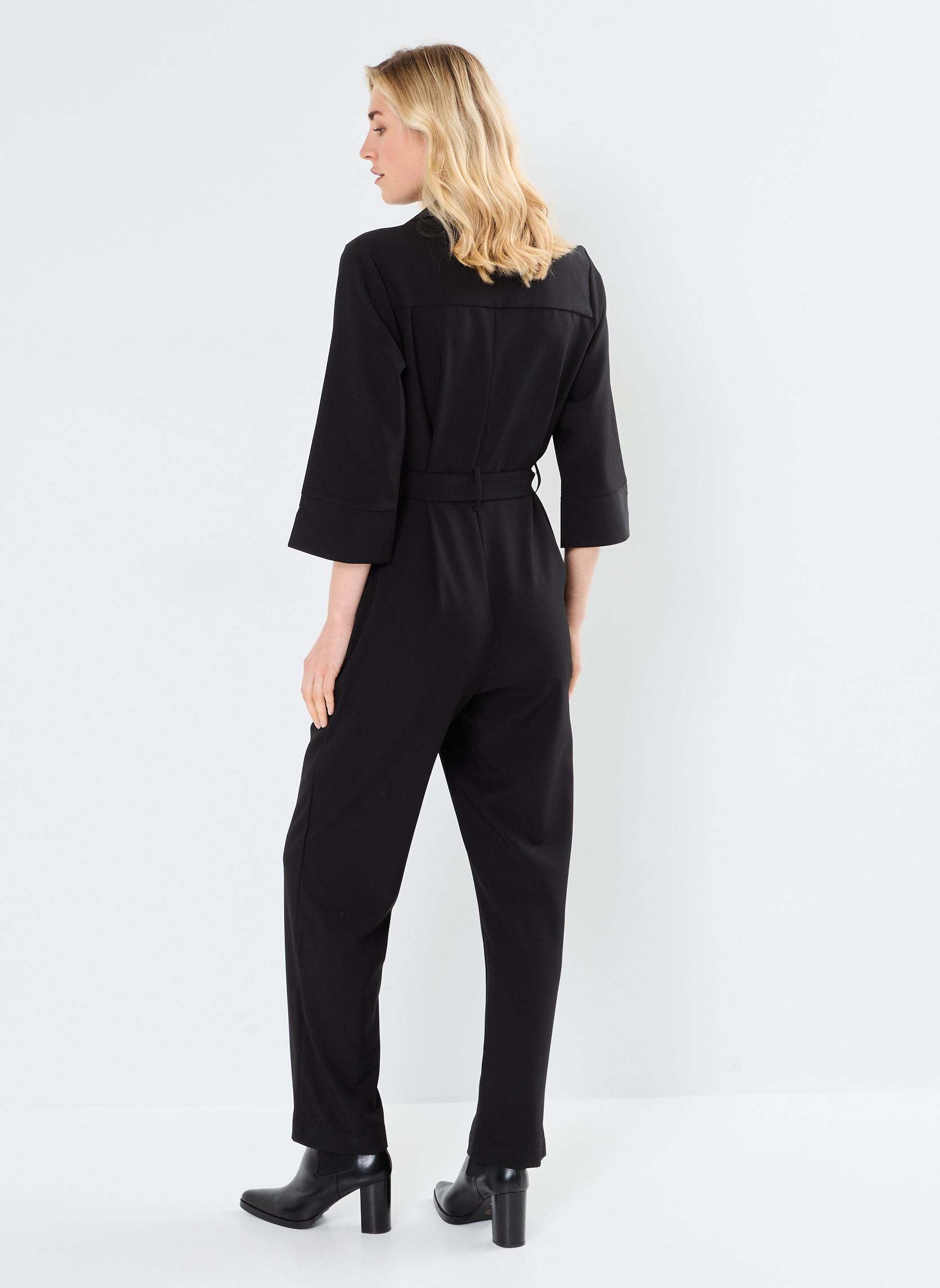 Jumpsuits BYMMIDDE JUMPSUIT - damen schwarz B-Young Jumpsuits BYMMIDDE JUMPSUIT - damen schwarz BLACK