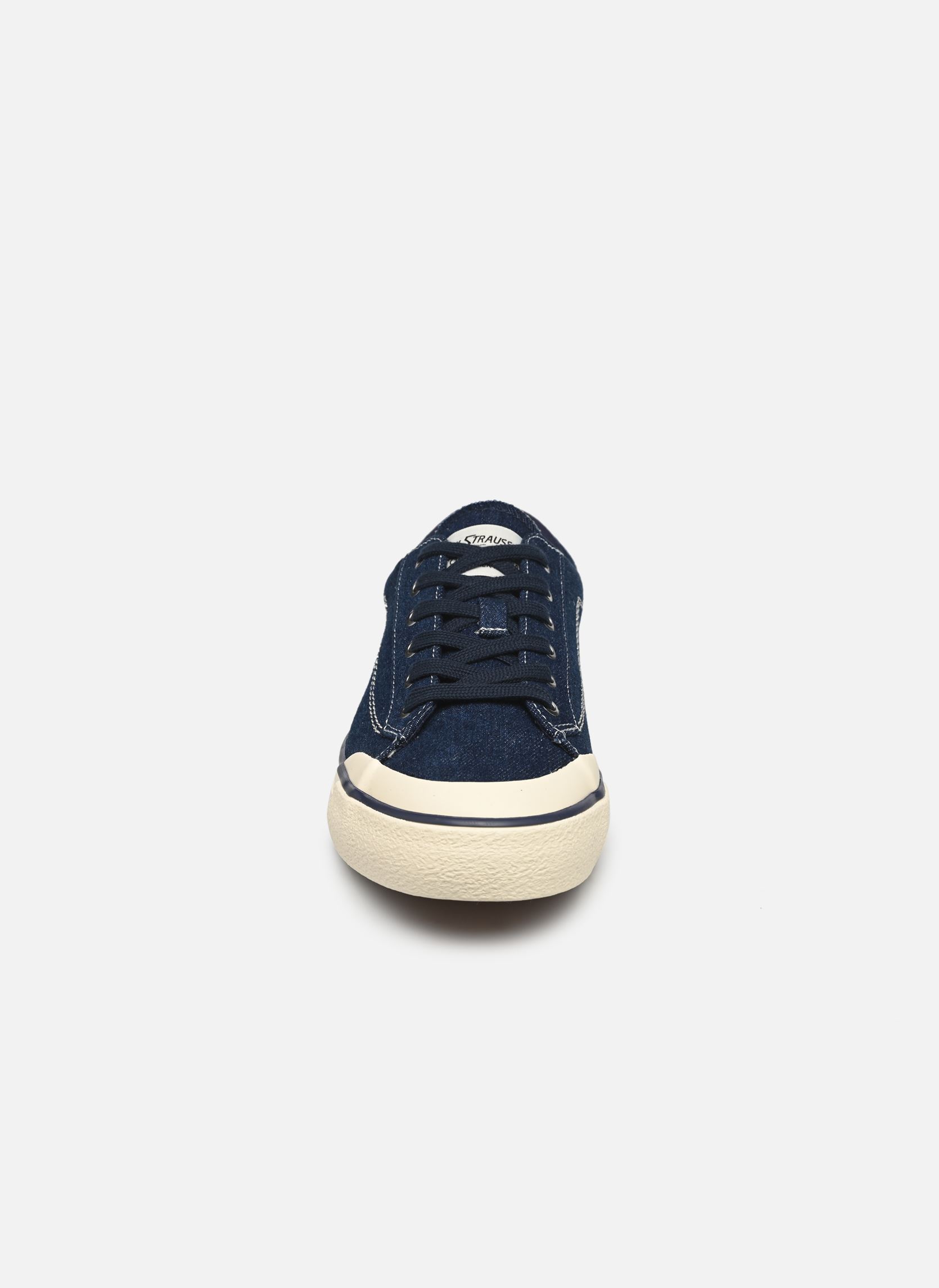 Sneakers LS2 17 heren blauw Levi's Sneakers LS2 17 heren blauw Navy Blue