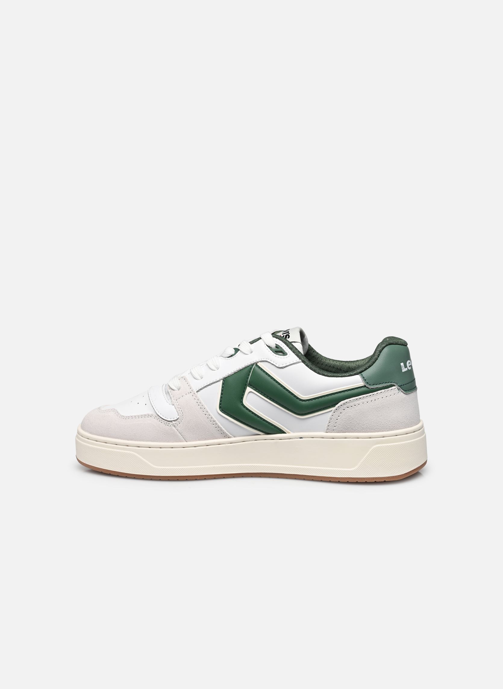 Sneaker GLIDE L herren weiß Levi's Sneaker GLIDE L herren weiß Regular White