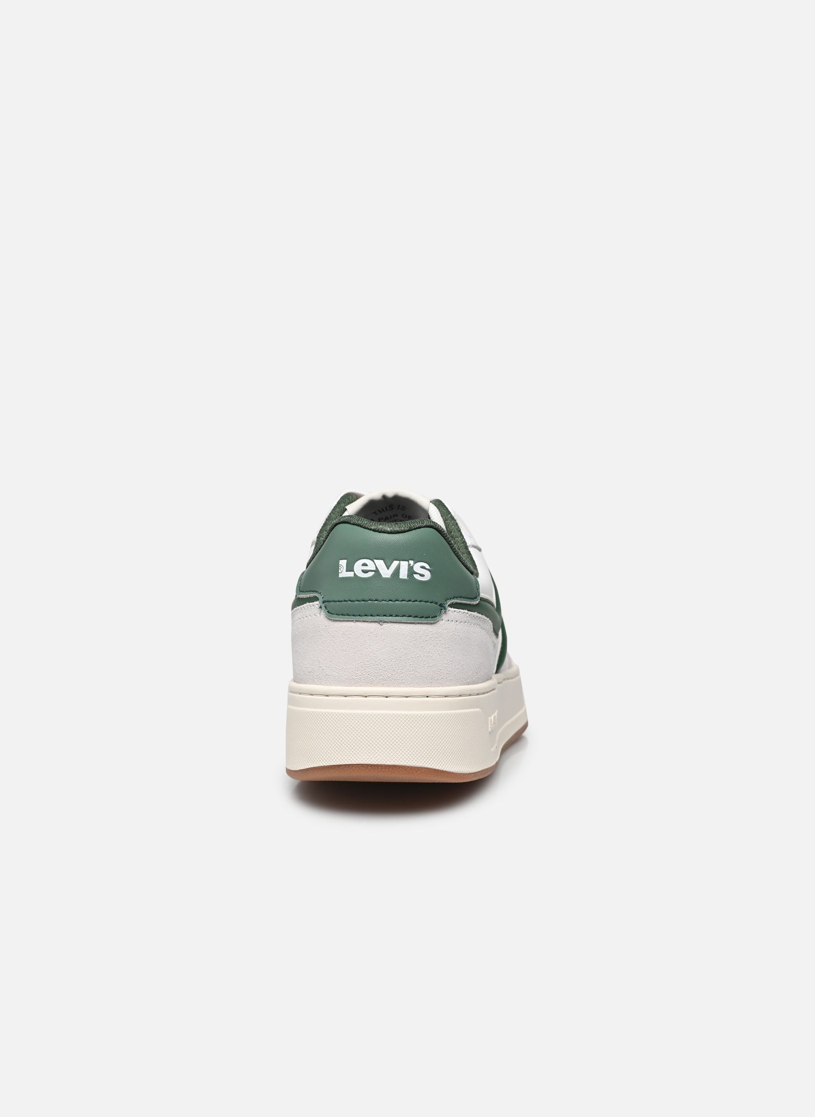Sneaker GLIDE L herren weiß Levi's Sneaker GLIDE L herren weiß Regular White