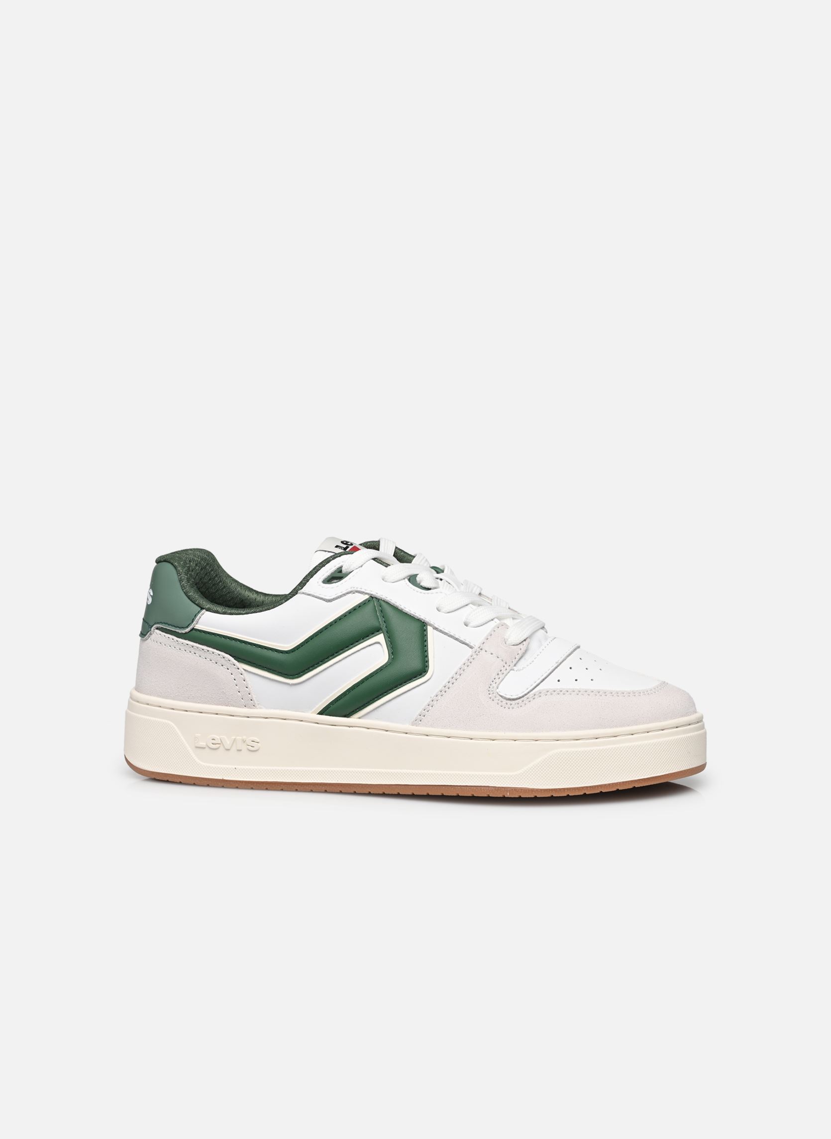 Sneaker GLIDE L herren weiß Levi's Sneaker GLIDE L herren weiß Regular White