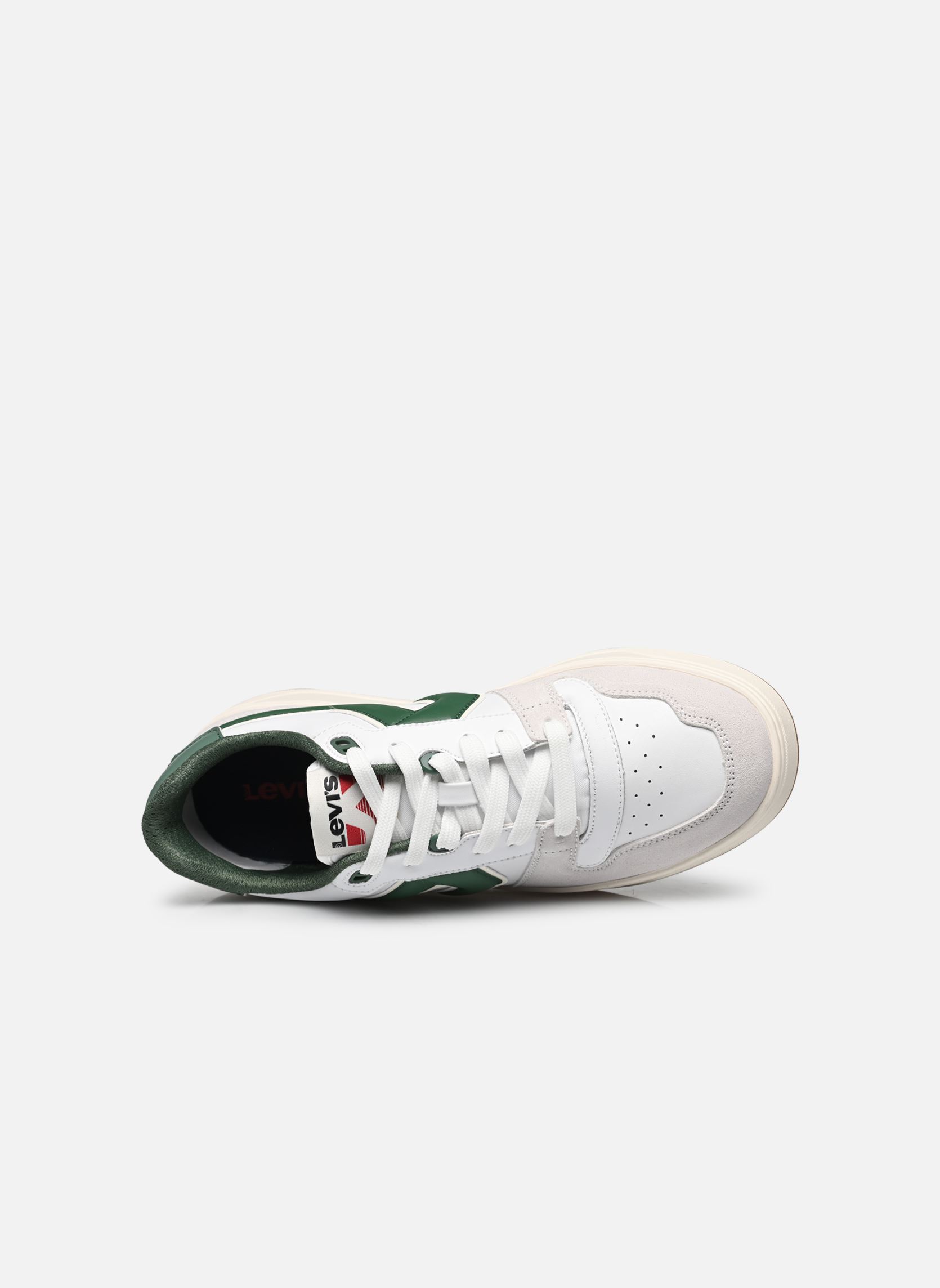 Sneaker GLIDE L herren weiß Levi's Sneaker GLIDE L herren weiß Regular White