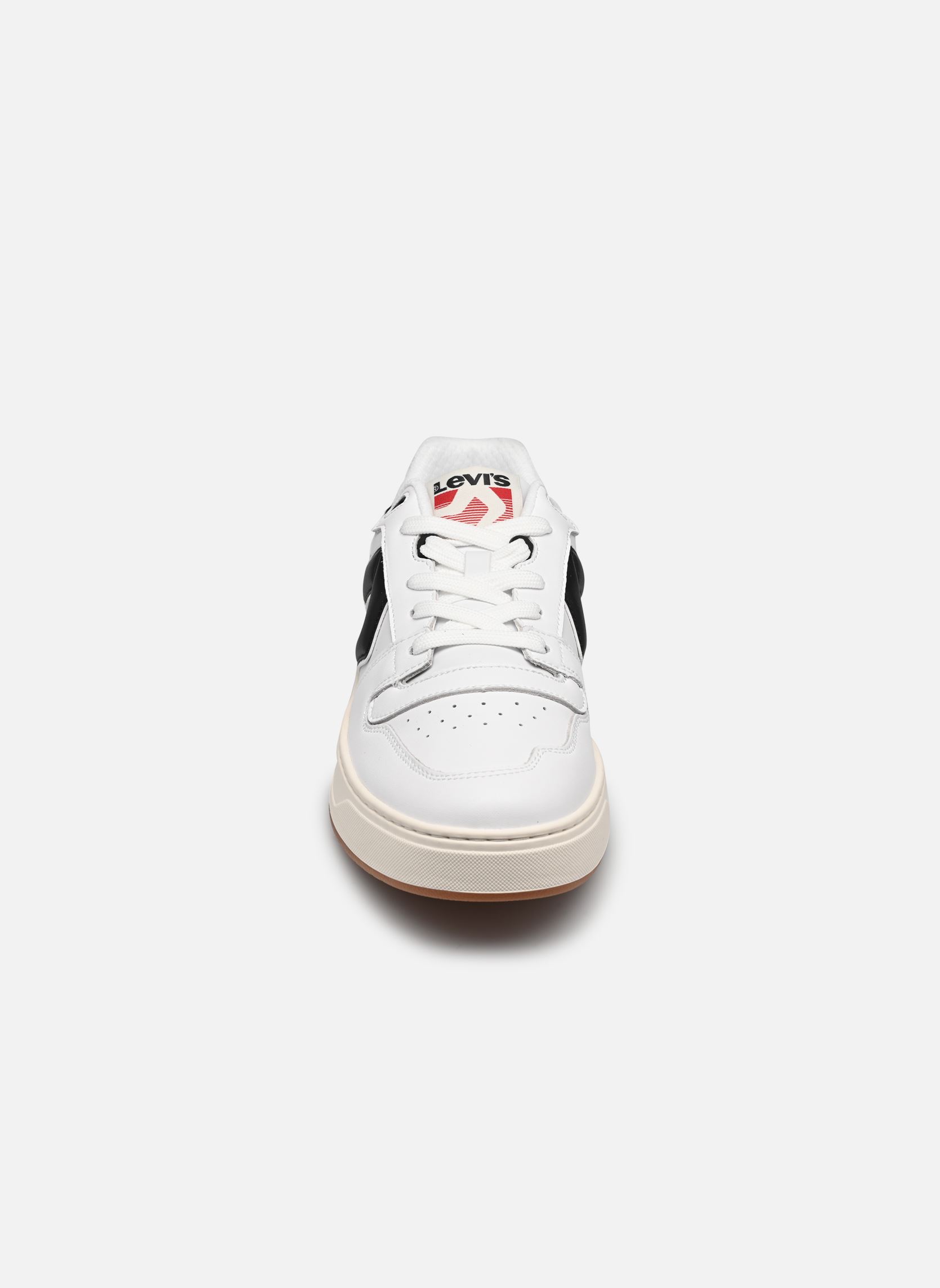 Baskets GLIDE L homme blanc Levi's Baskets GLIDE L homme blanc White