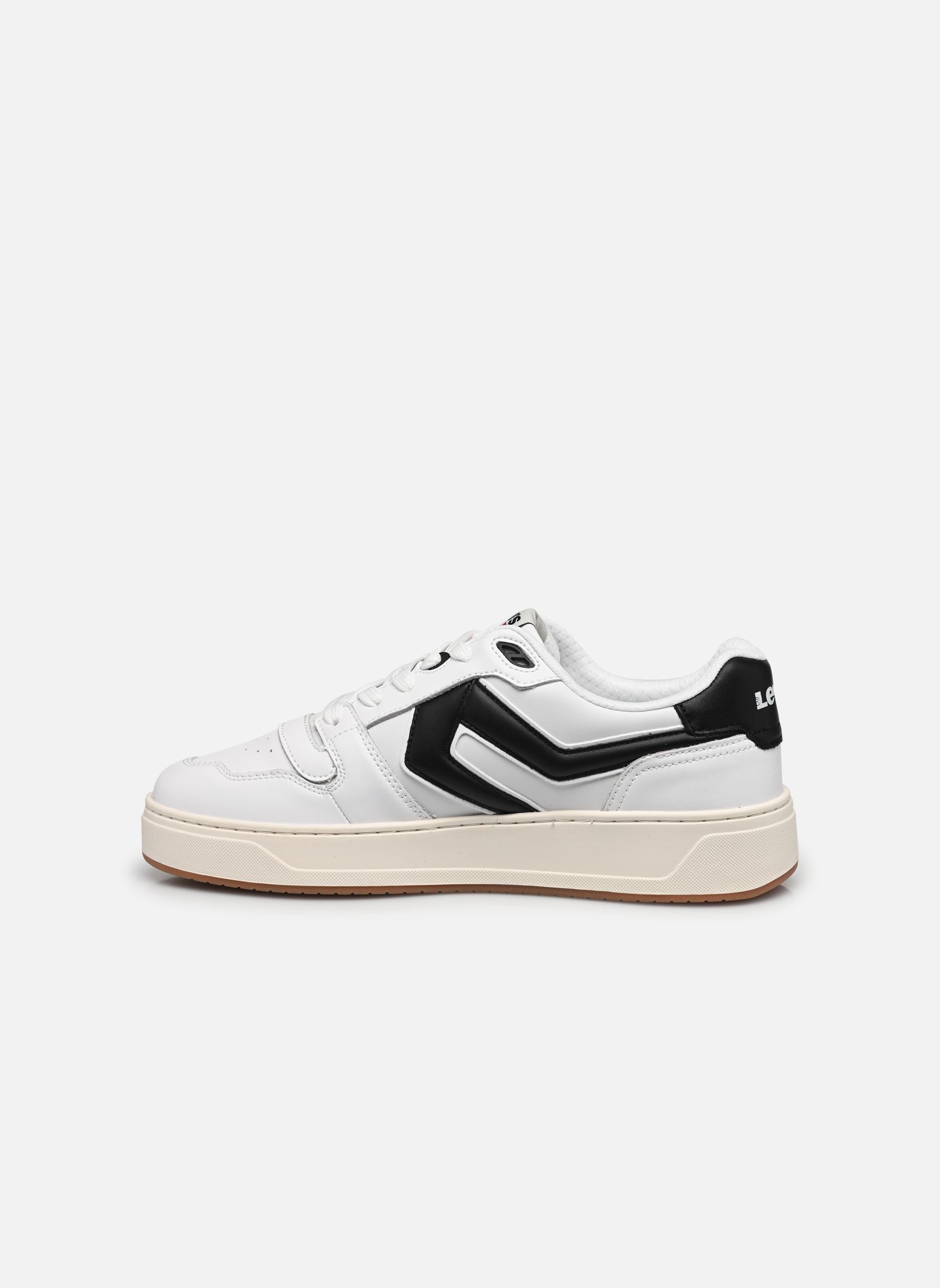 Baskets GLIDE L homme blanc Levi's Baskets GLIDE L homme blanc White