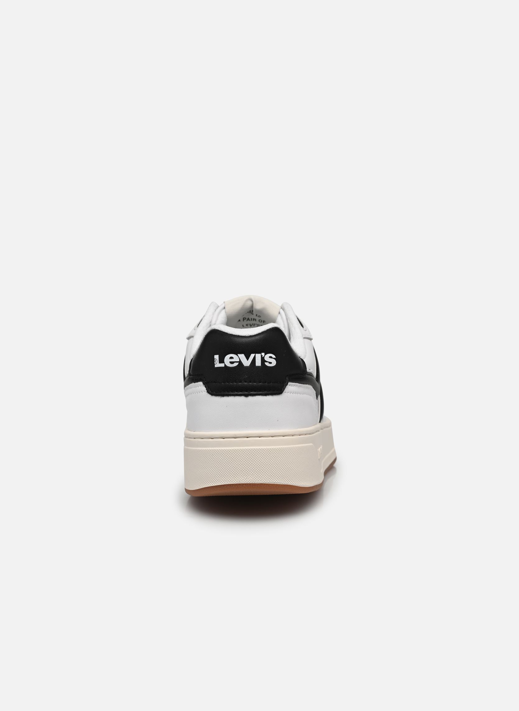 Baskets GLIDE L homme blanc Levi's Baskets GLIDE L homme blanc White