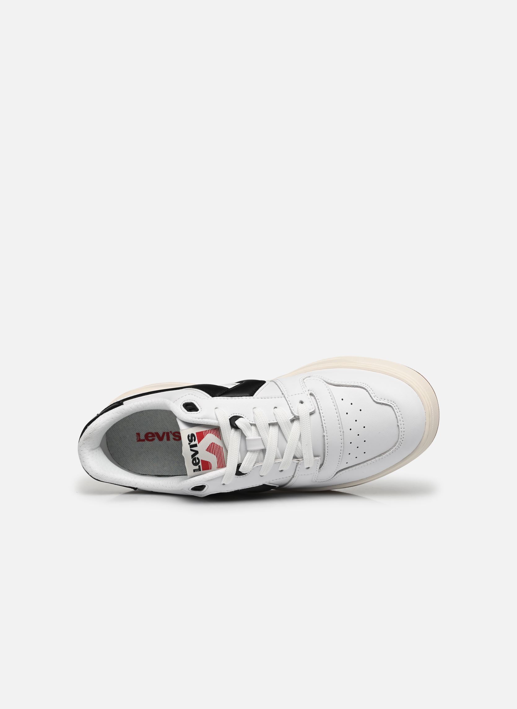 Baskets GLIDE L homme blanc Levi's Baskets GLIDE L homme blanc White