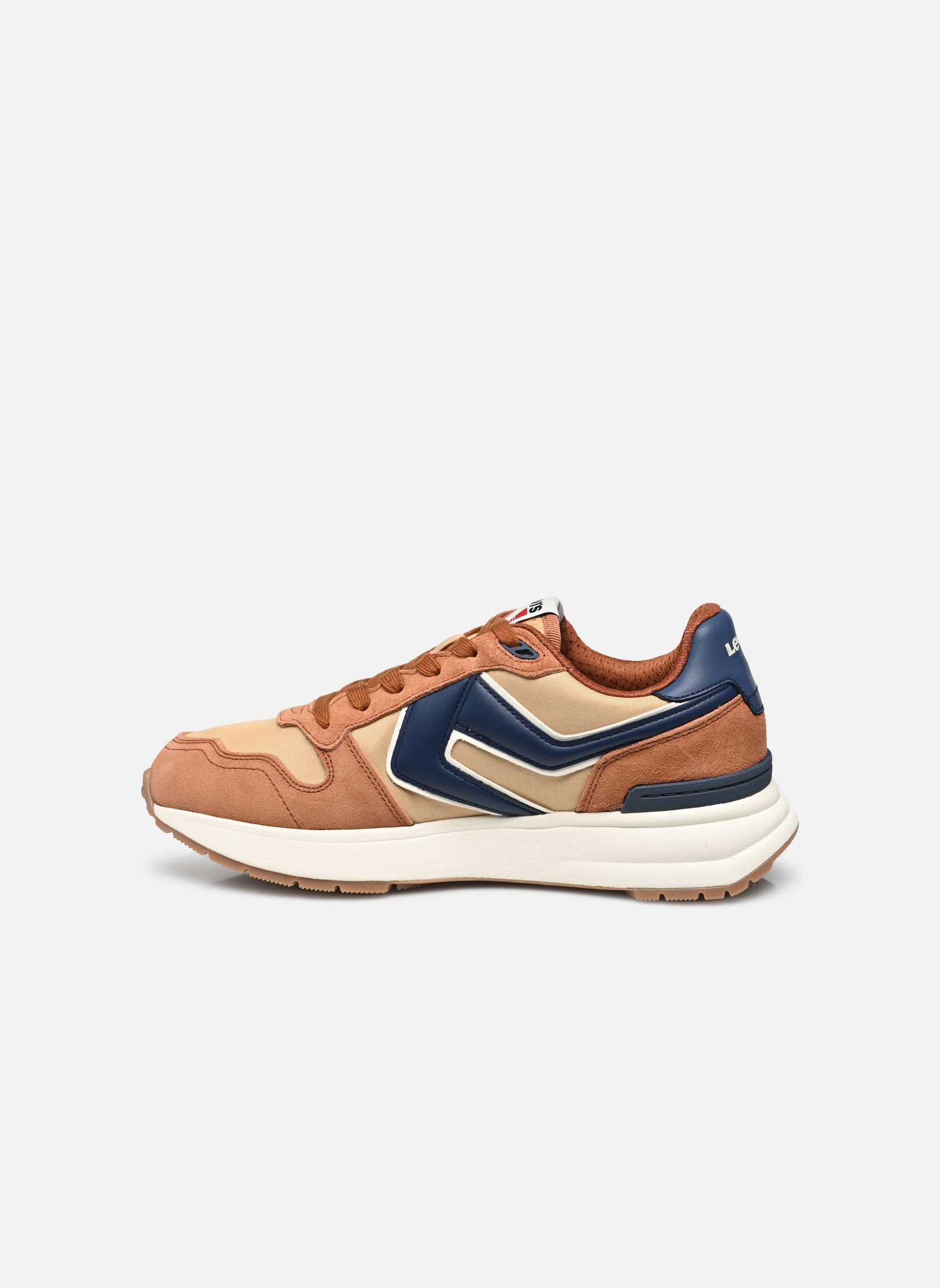 Baskets CHARGE homme marron Levi's Baskets CHARGE homme marron Light brown