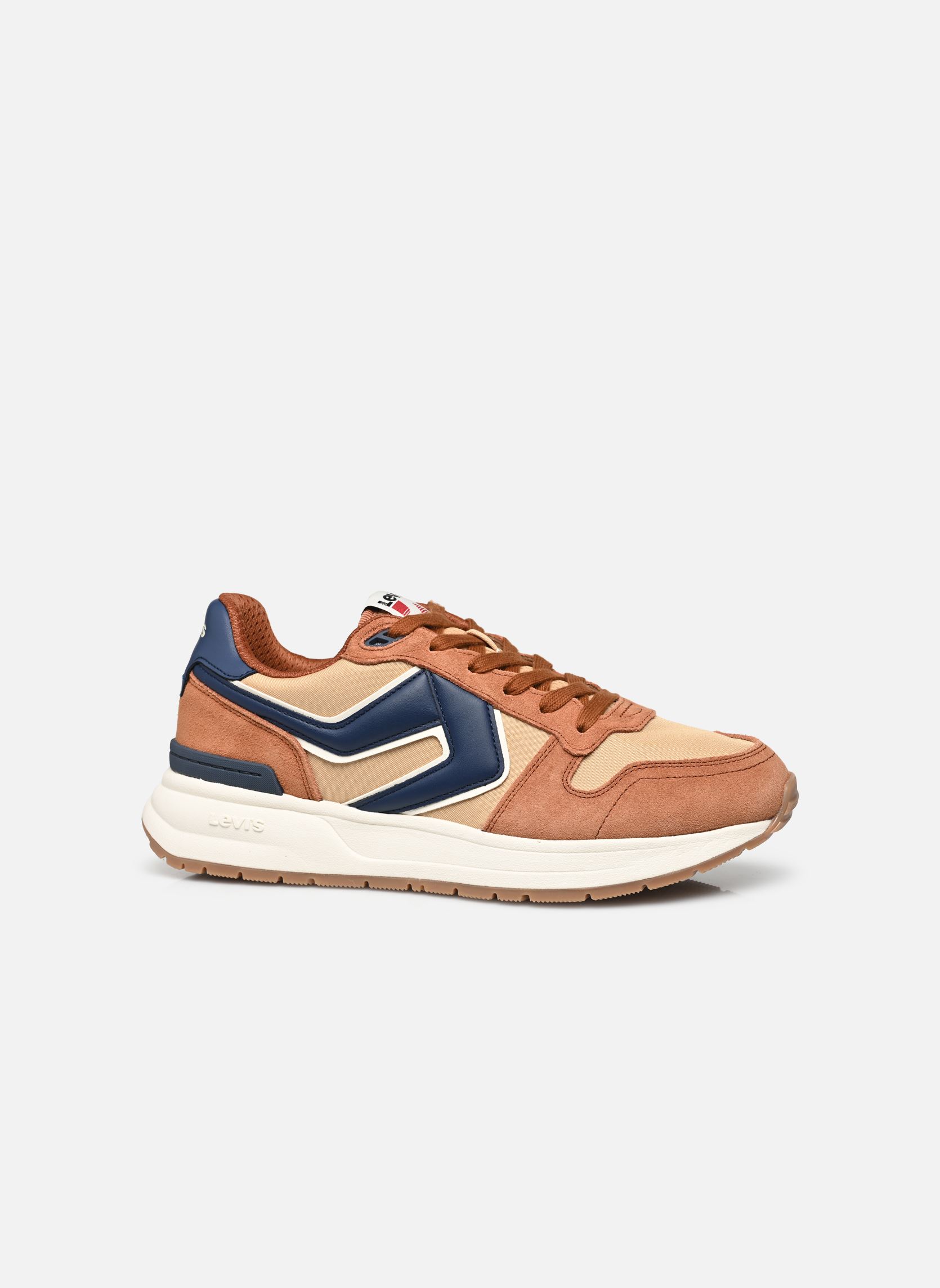 Baskets CHARGE homme marron Levi's Baskets CHARGE homme marron Light brown