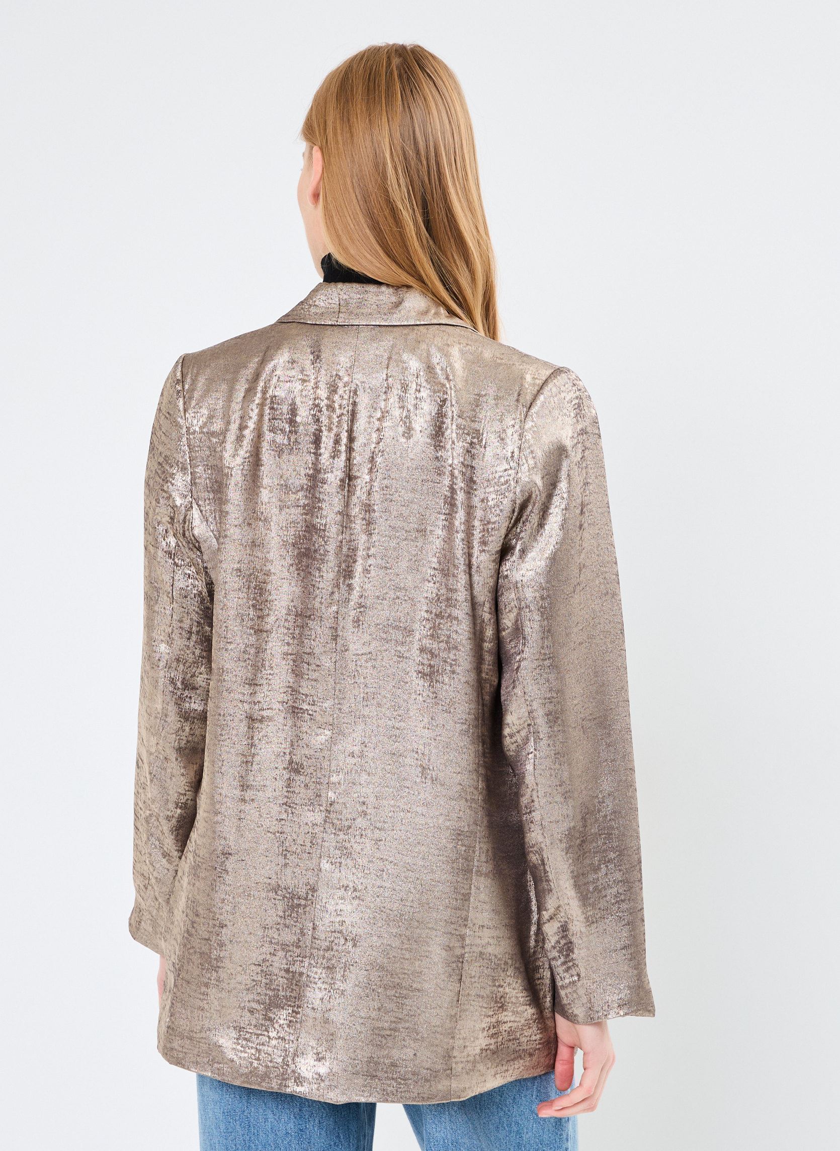 Blazer Bydalona Blazer - dames zilver B-Young Blazer Bydalona Blazer - dames zilver Gold mix