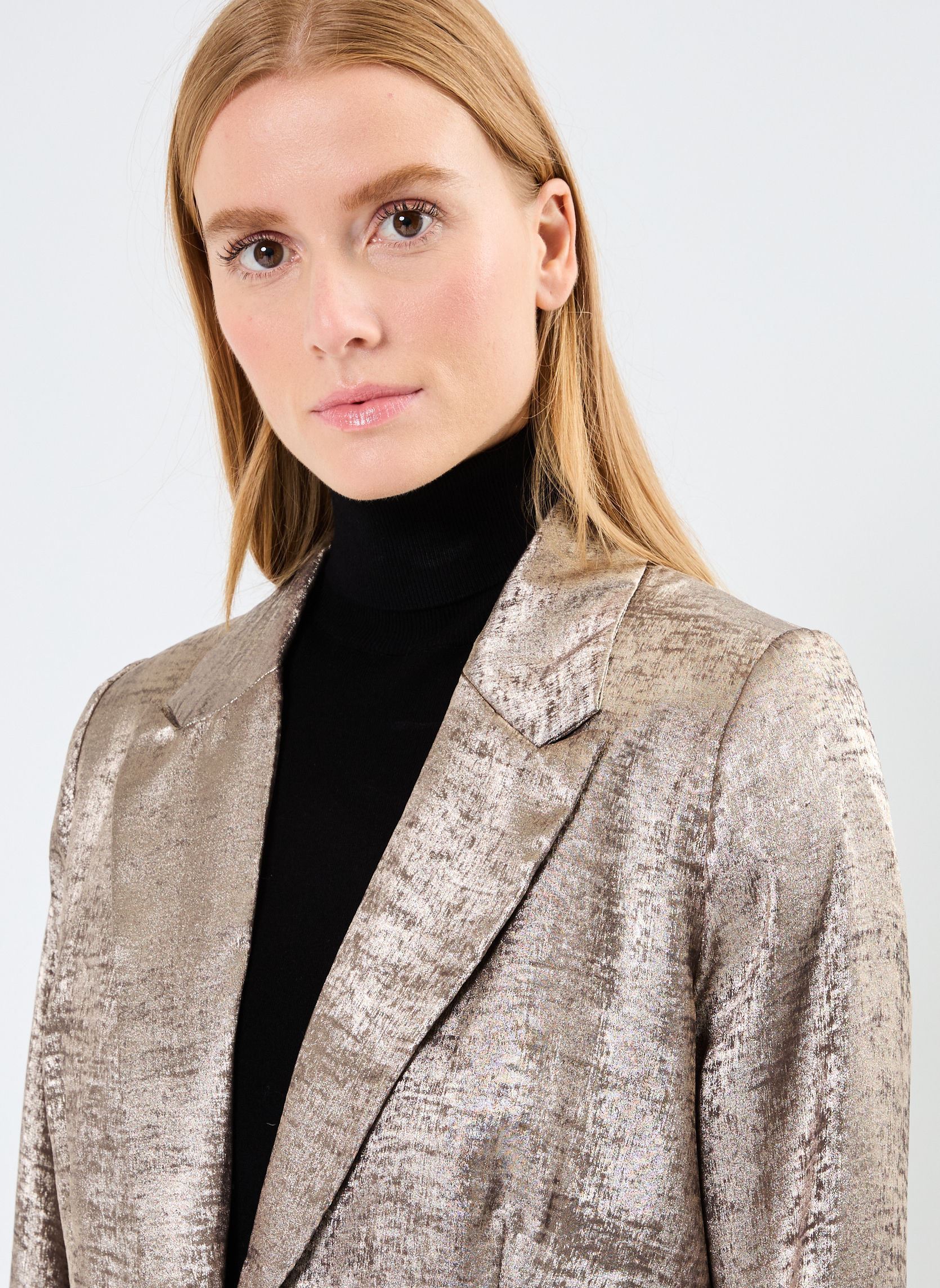 Blazer Bydalona Blazer - dames zilver B-Young Blazer Bydalona Blazer - dames zilver Gold mix