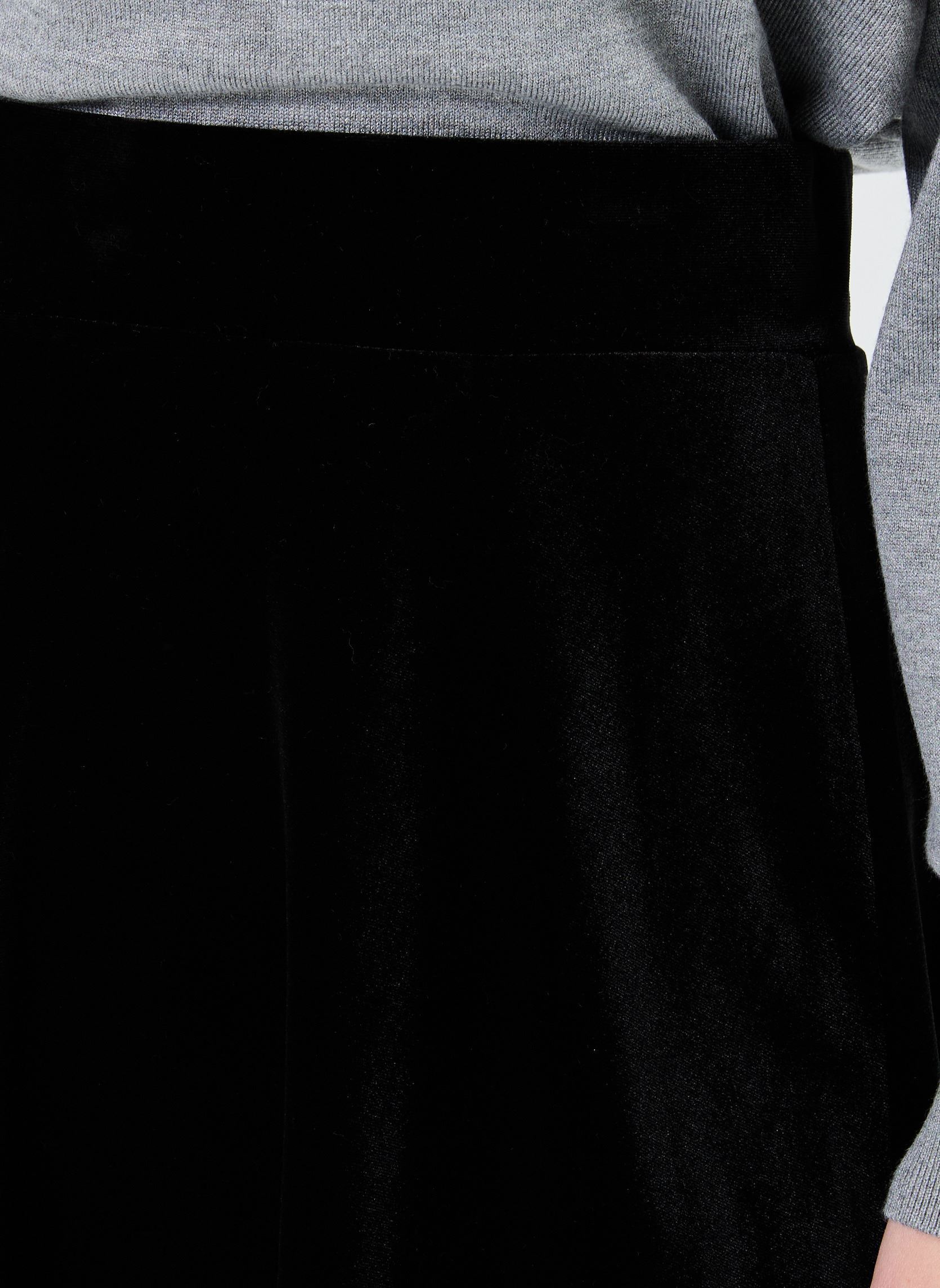 Jupes courtes Byperlina Skirt 2 - femme noir B-Young Jupes courtes Byperlina Skirt 2 - femme noir Black