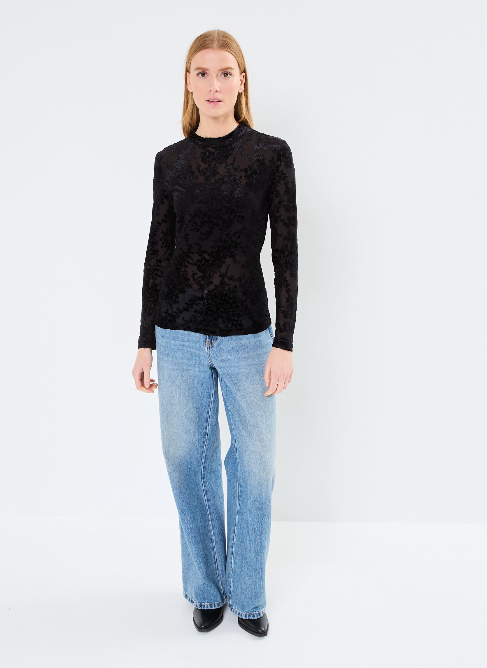 Blouses manches longues Byshirley Top 2 - femme noir B-Young Blouses manches longues Byshirley Top 2 - femme noir BLACK