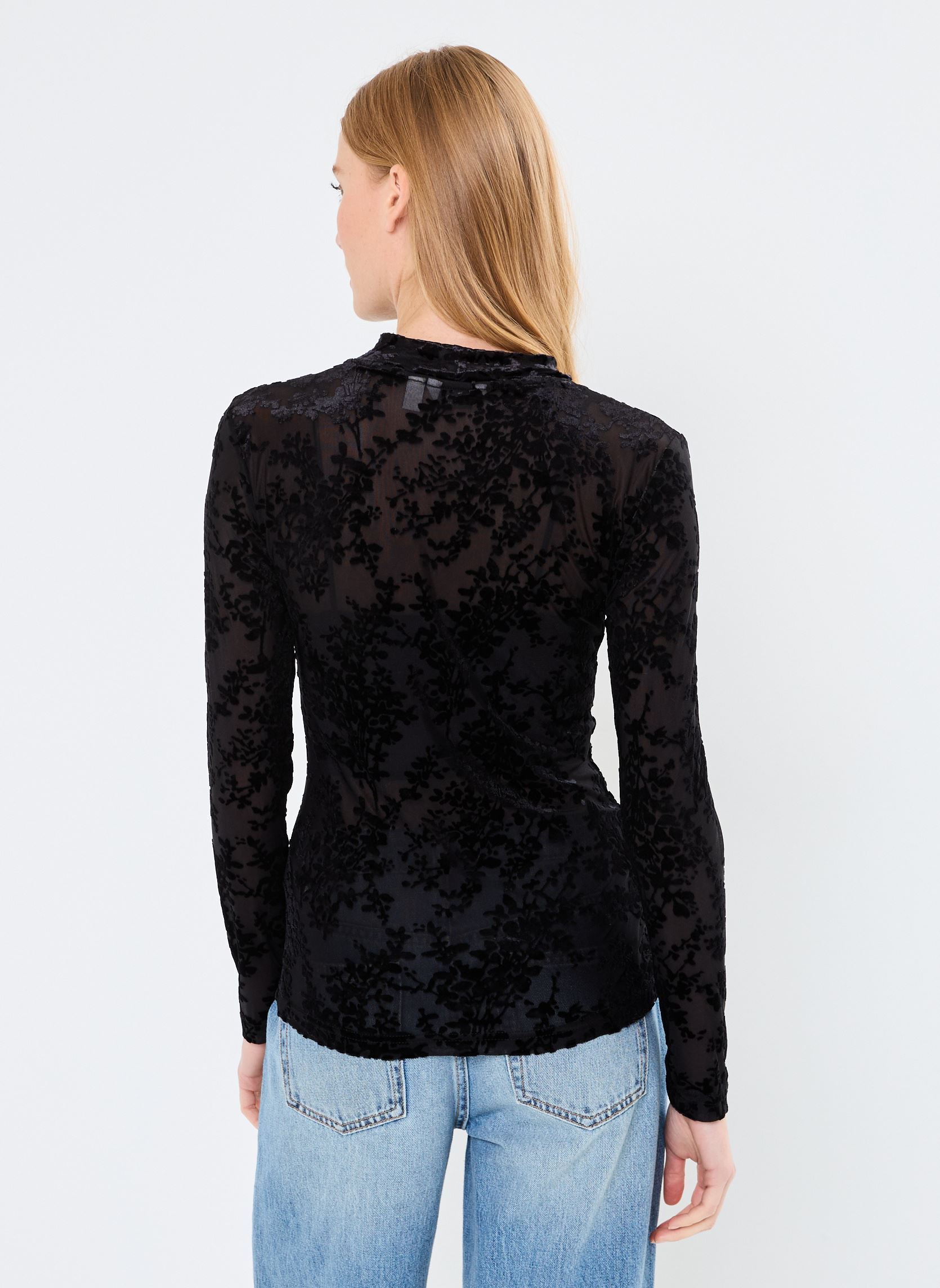 Blouses manches longues Byshirley Top 2 - femme noir B-Young Blouses manches longues Byshirley Top 2 - femme noir BLACK