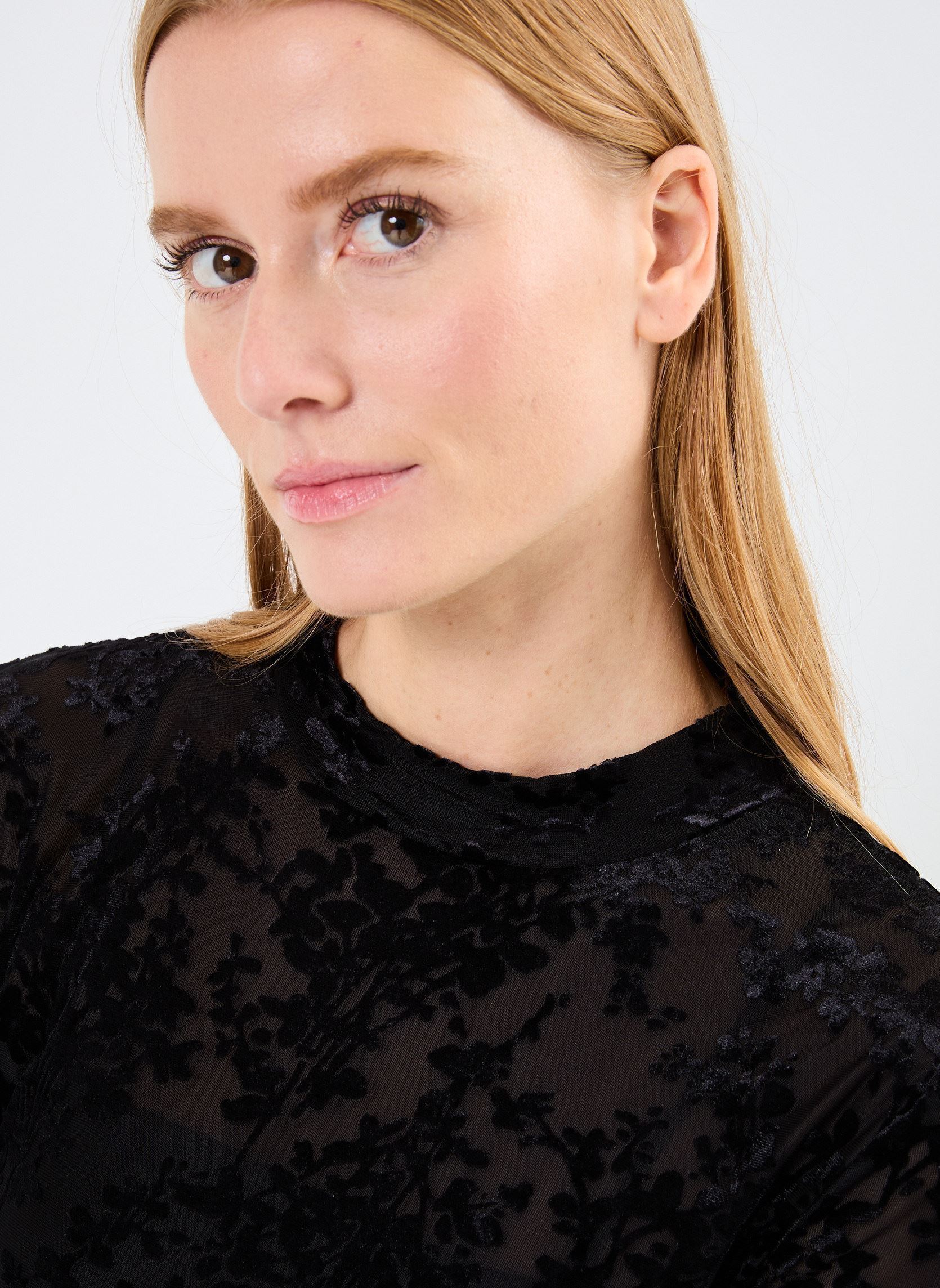 Blouses manches longues Byshirley Top 2 - femme noir B-Young Blouses manches longues Byshirley Top 2 - femme noir BLACK