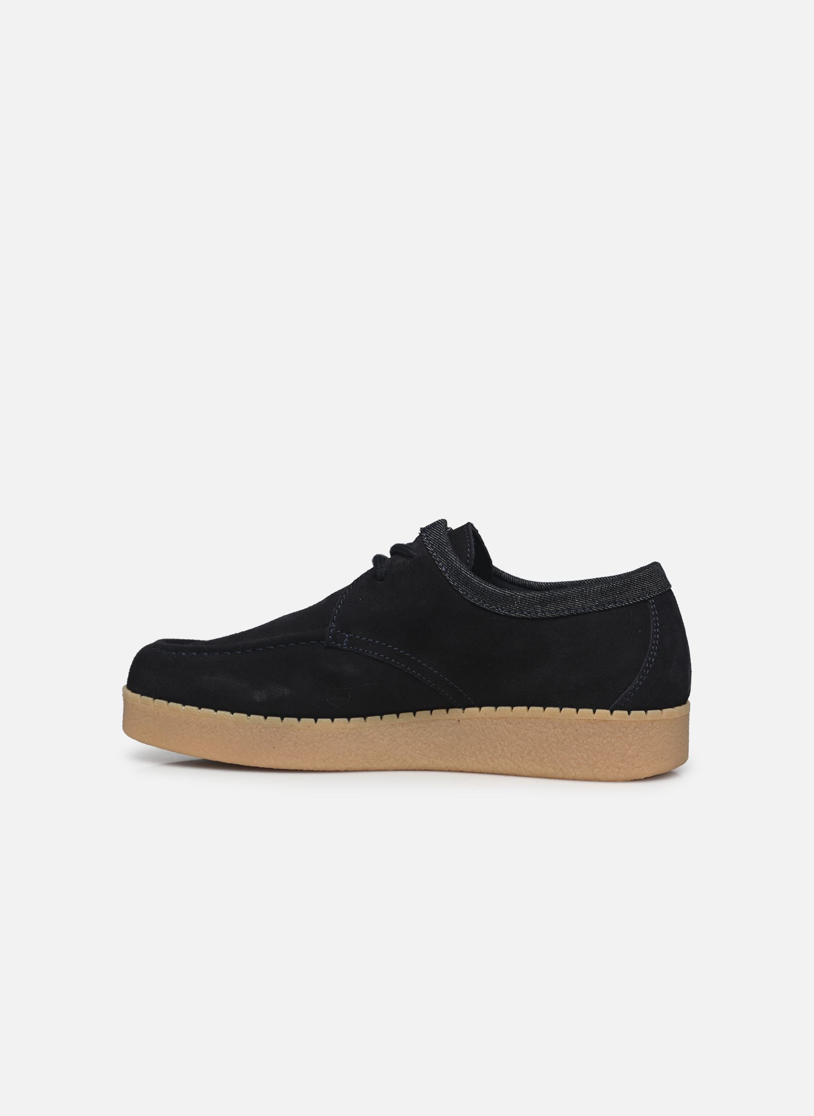 Santoni Heren Biking Sneaker Wit